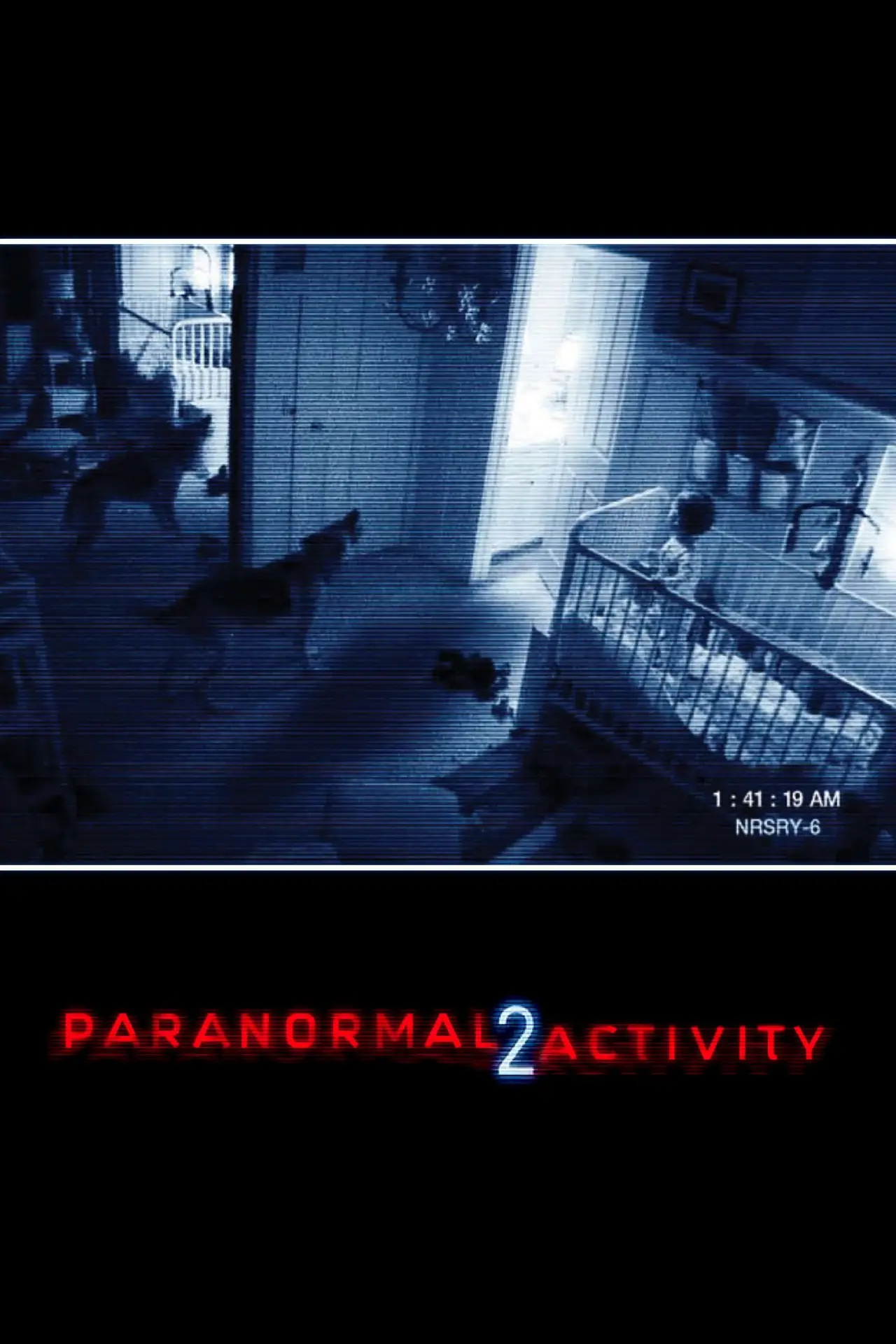Plakat filmowy "Paranormal Activity 2"