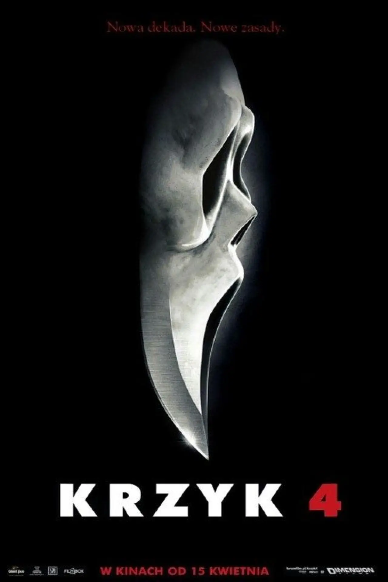 Plakat filmowy "Krzyk 4"