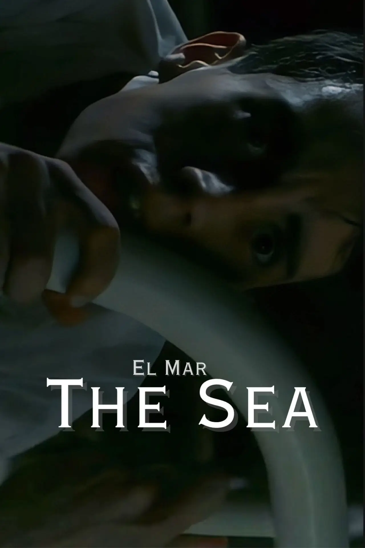 Plakat filmowy "El mar"