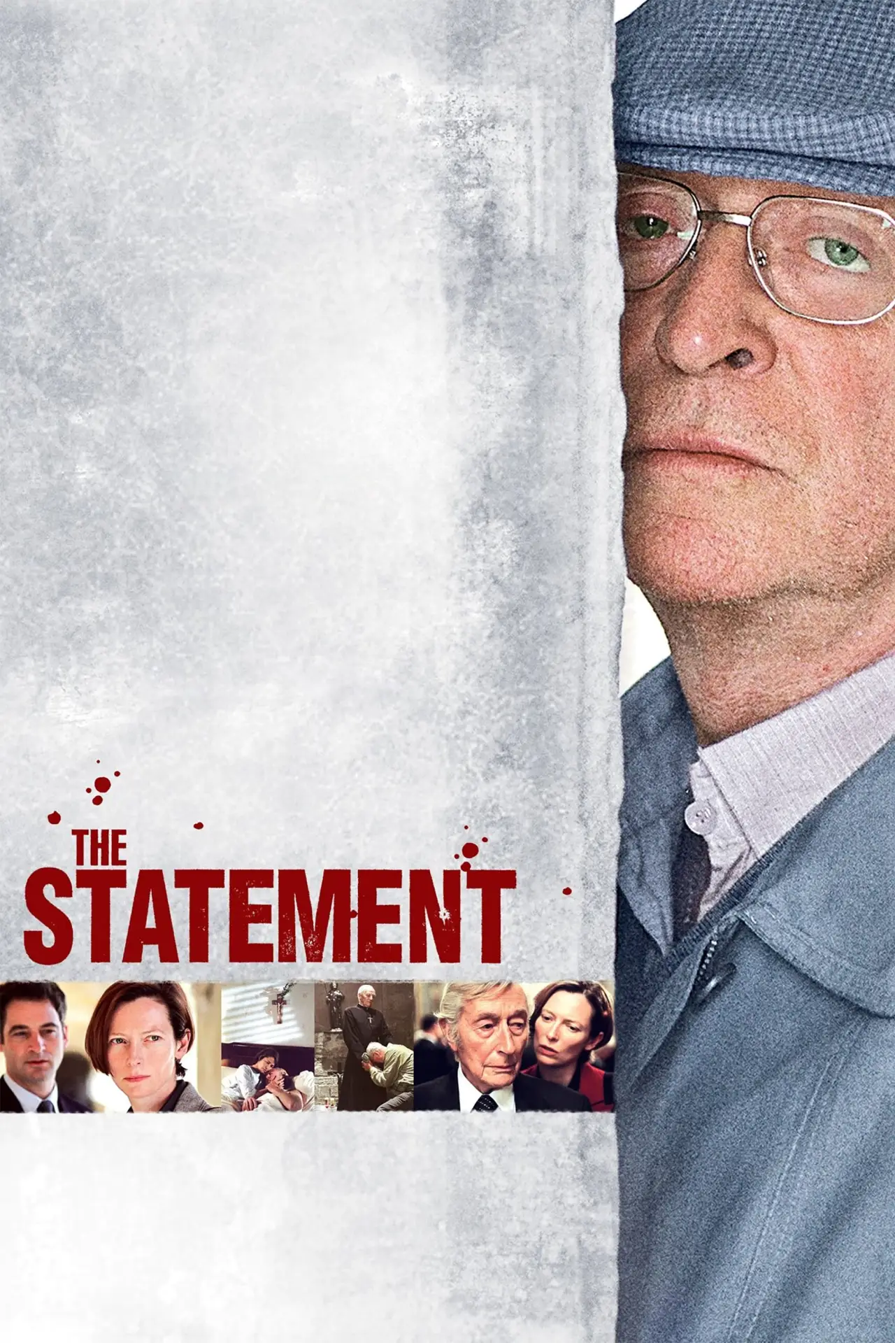 Plakat filmowy "The Statement"