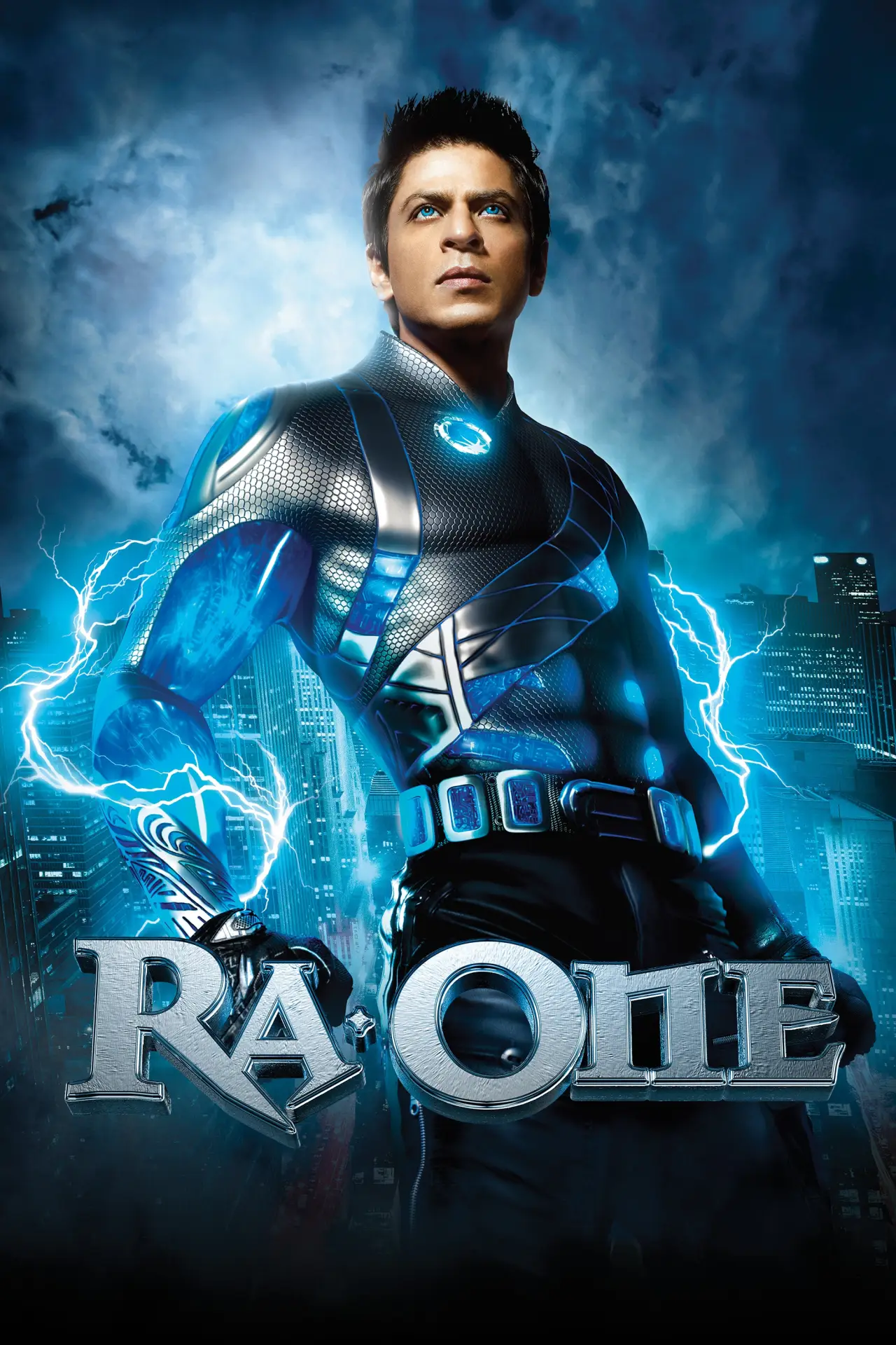 Plakat filmowy "Ra.One"