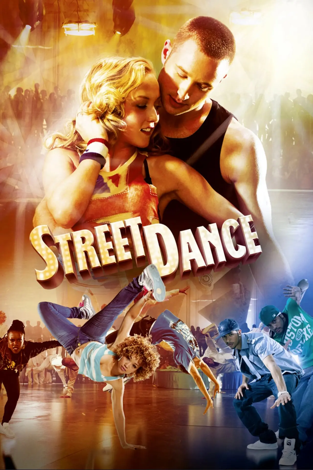 Plakat filmowy "Street Dance"