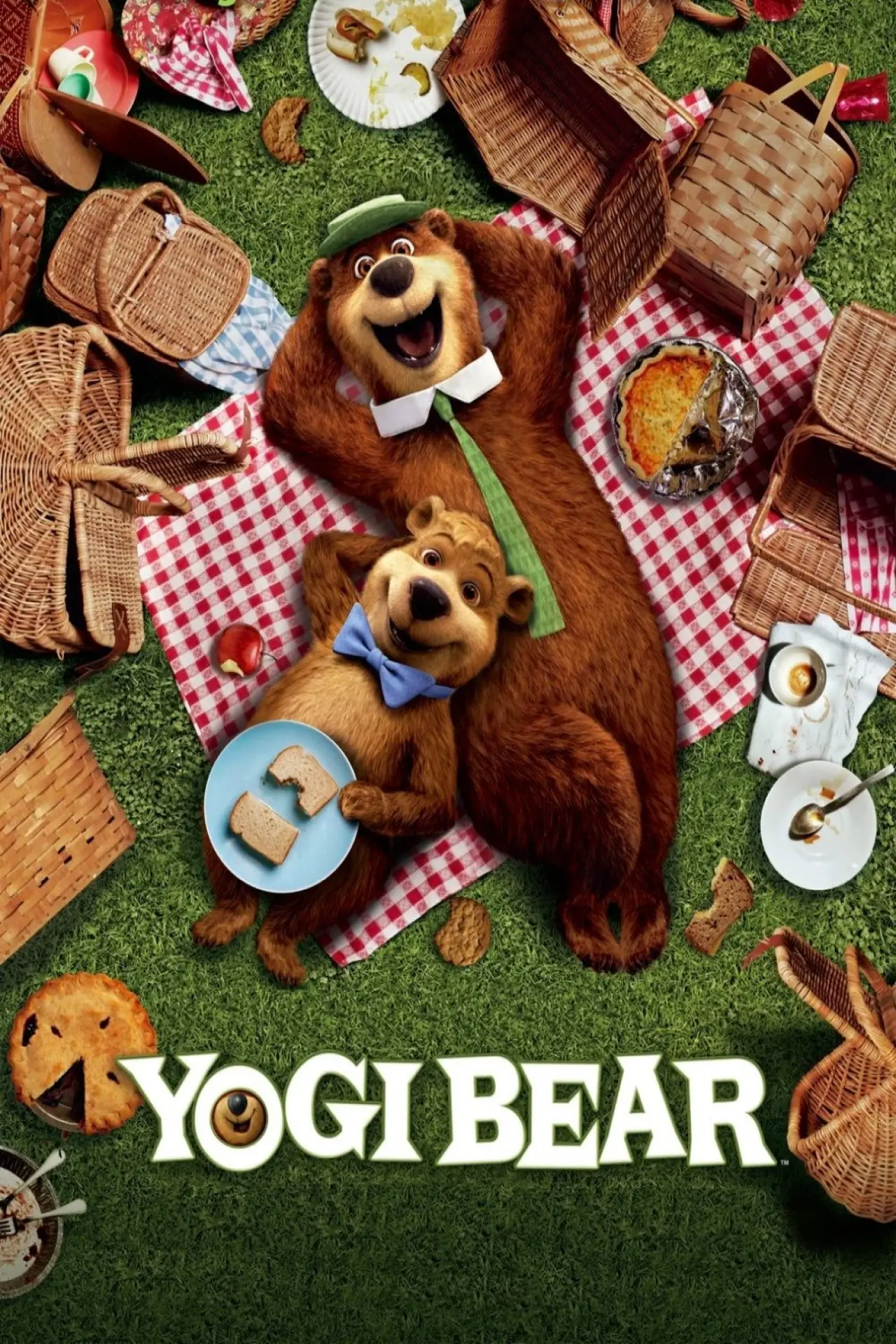 Plakat filmowy "Miś Yogi"