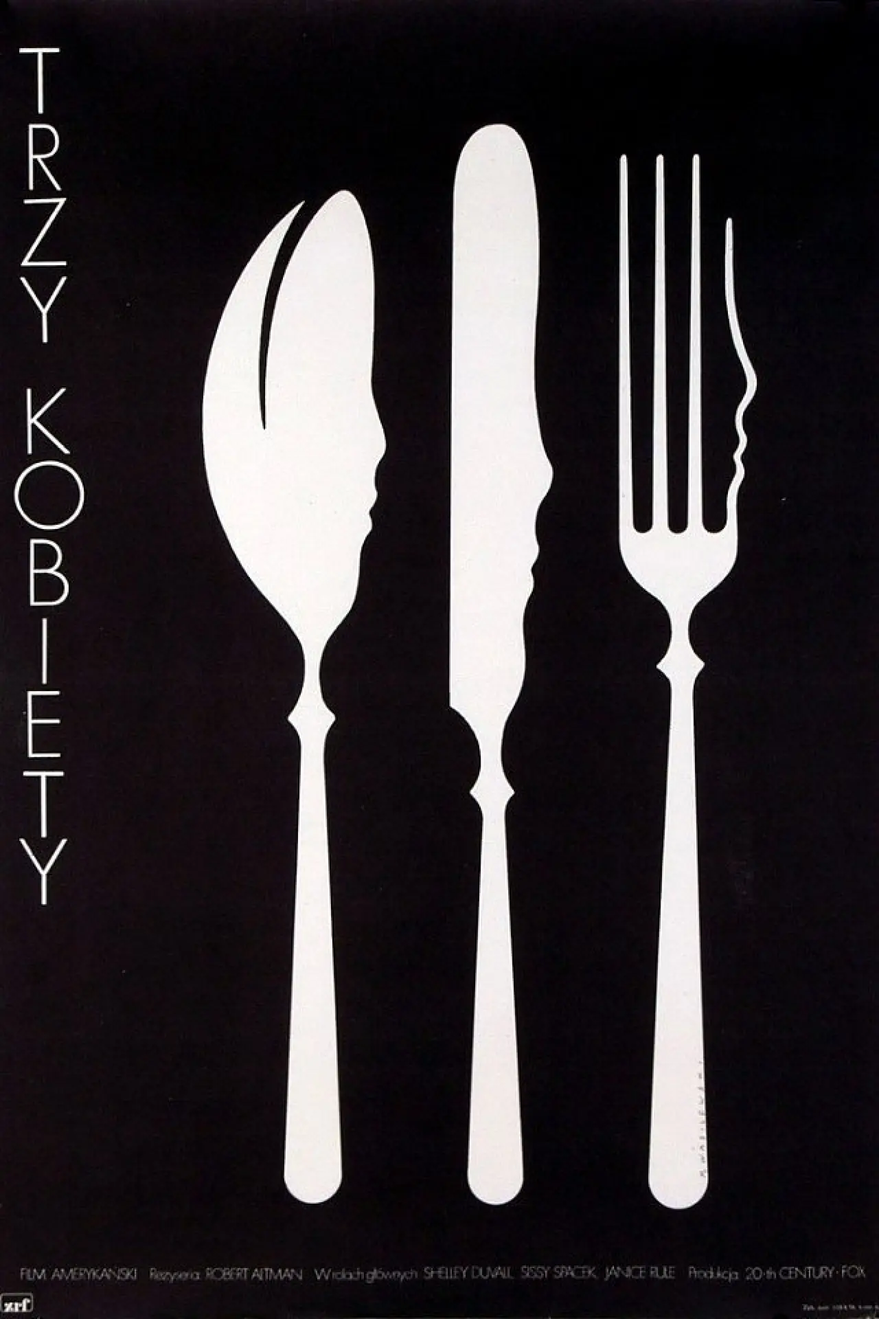 Plakat filmowy "Trzy kobiety"