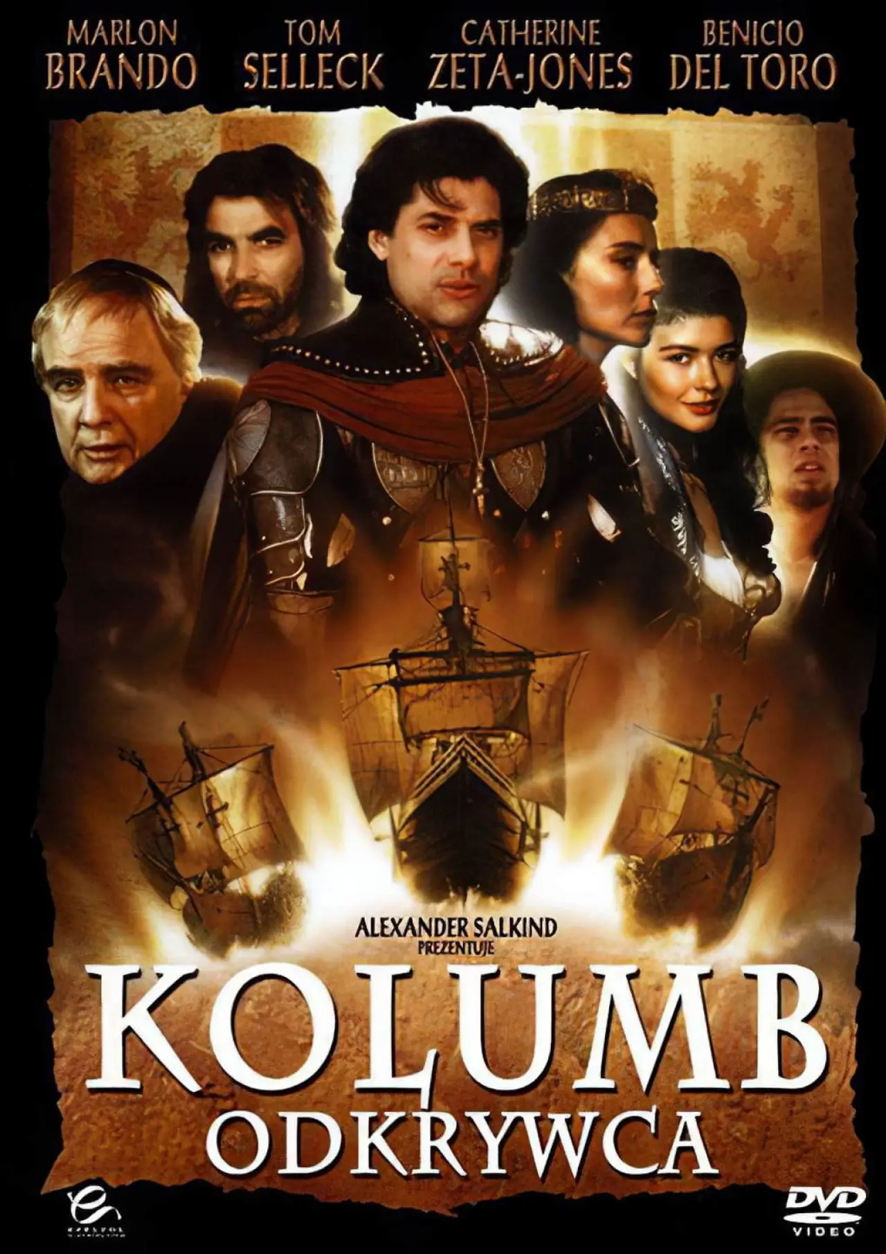 Plakat filmowy "Kolumb odkrywca"