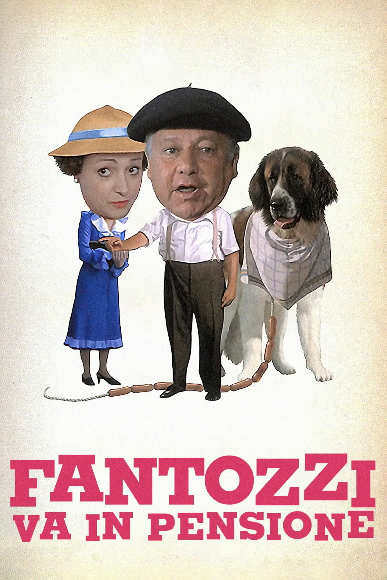 Plakat filmowy "Fantozzi va in pensione"