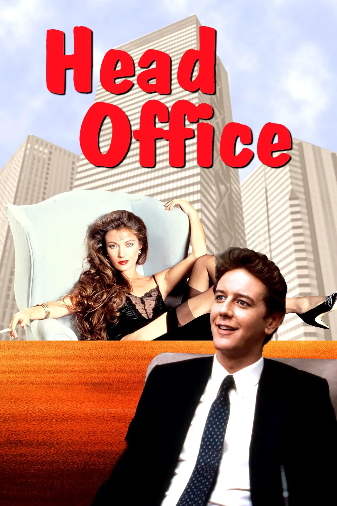 Plakat filmowy "Head Office"