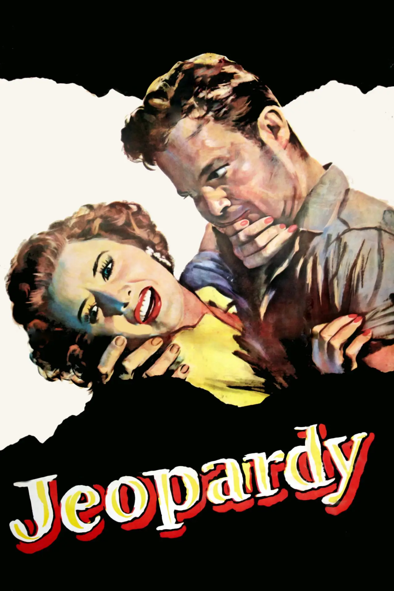Plakat filmowy "Jeopardy"