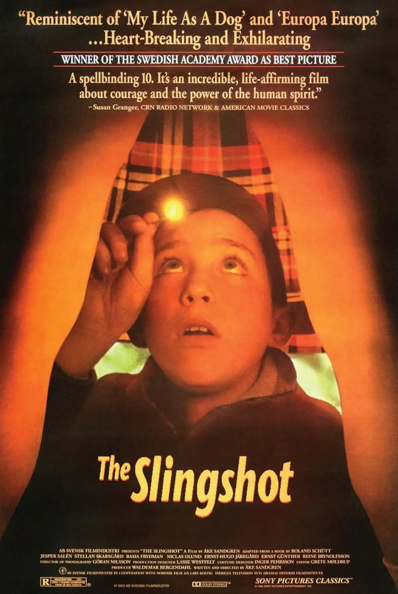 Plakat filmowy "Kådisbellan"