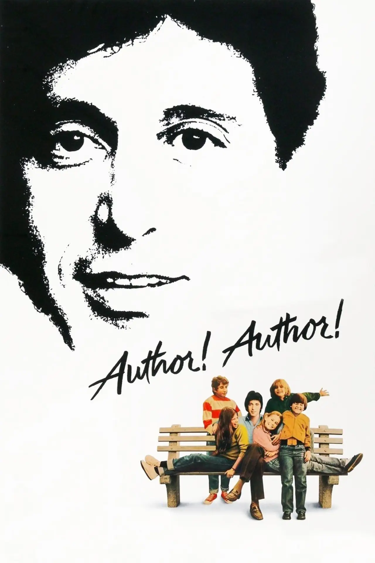 Plakat filmowy "Autor! Autor!"