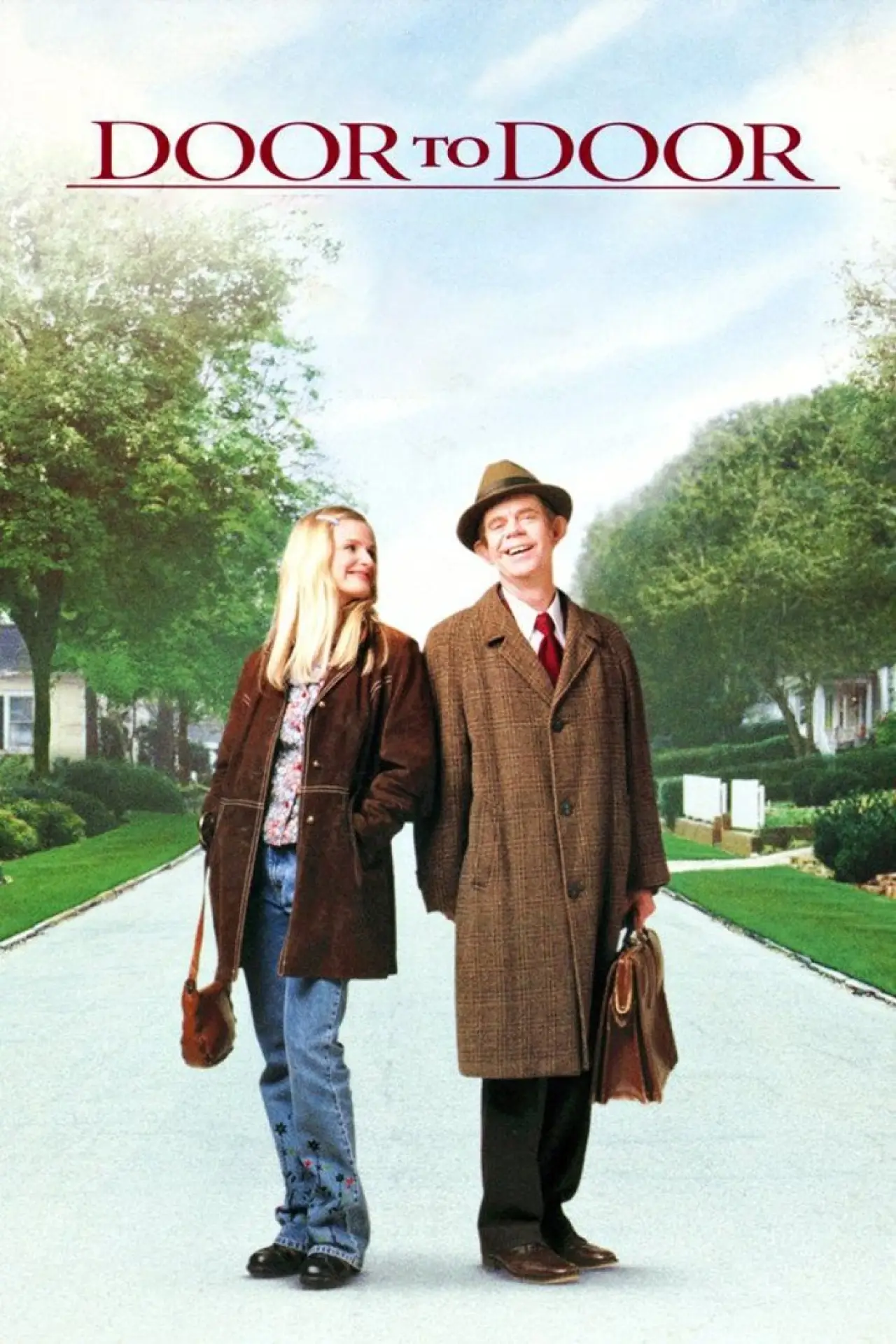 Plakat filmowy "Door to Door"