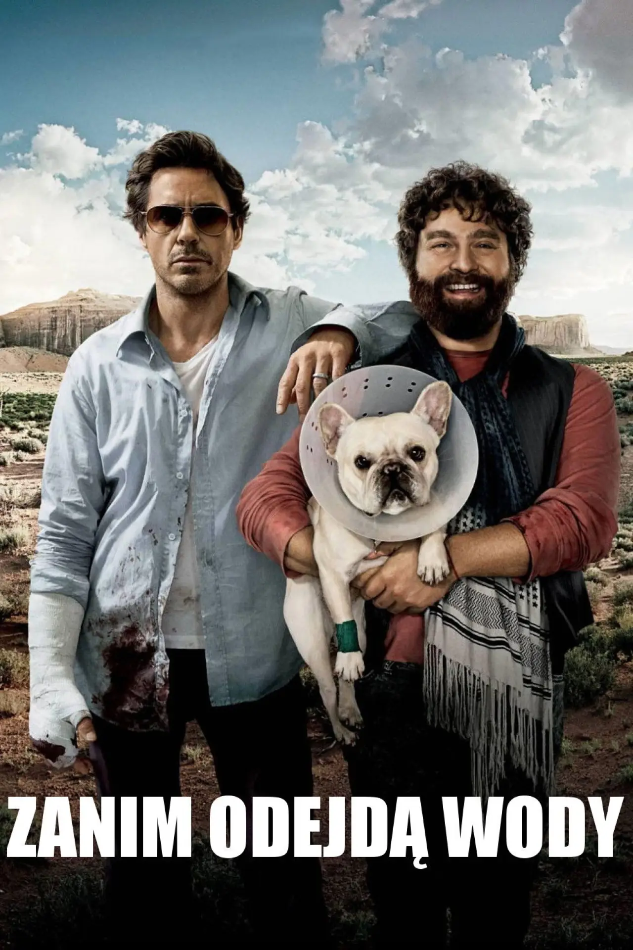 Plakat filmowy "Zanim odejdą wody"