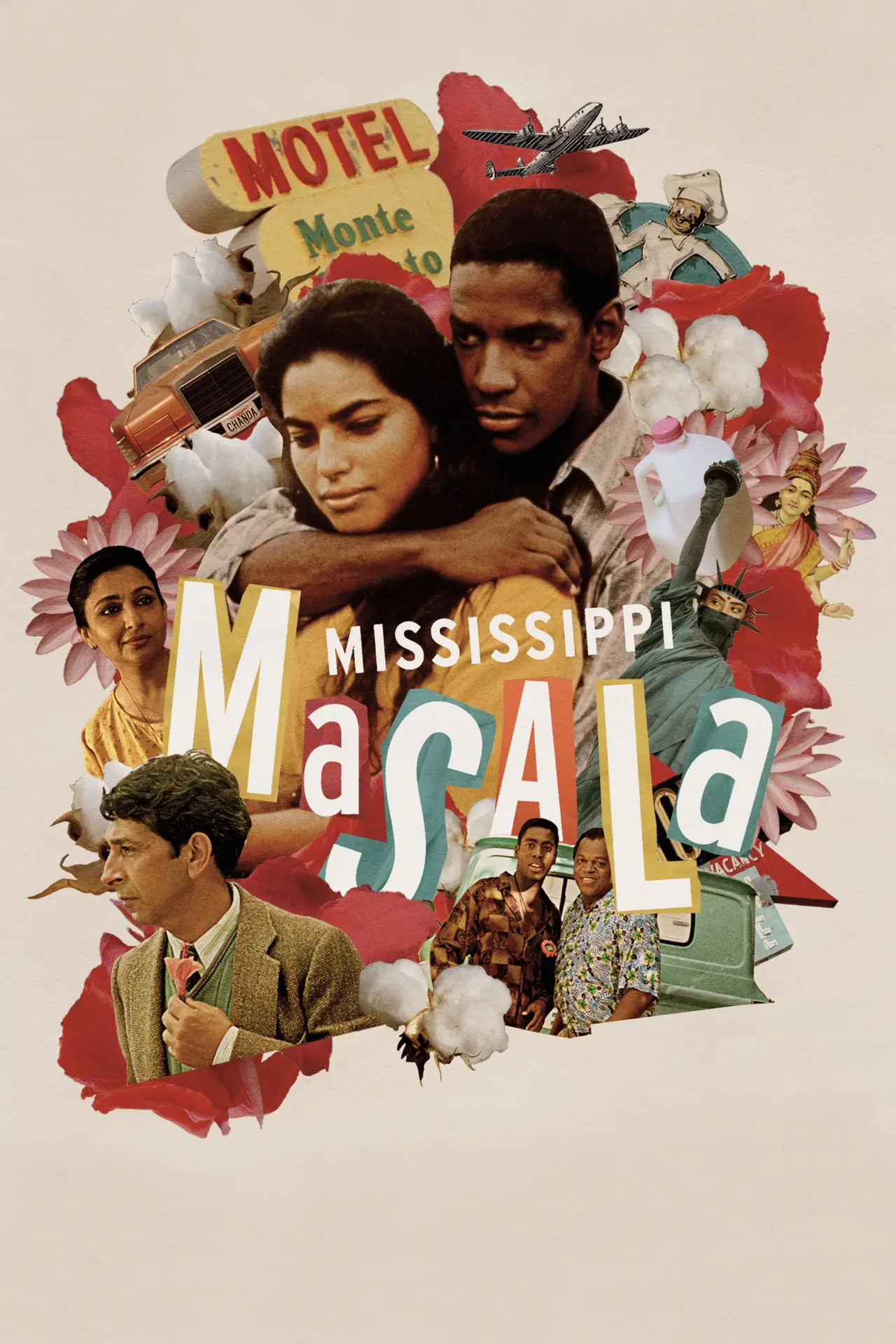 Plakat filmowy "Mississippi Masala"