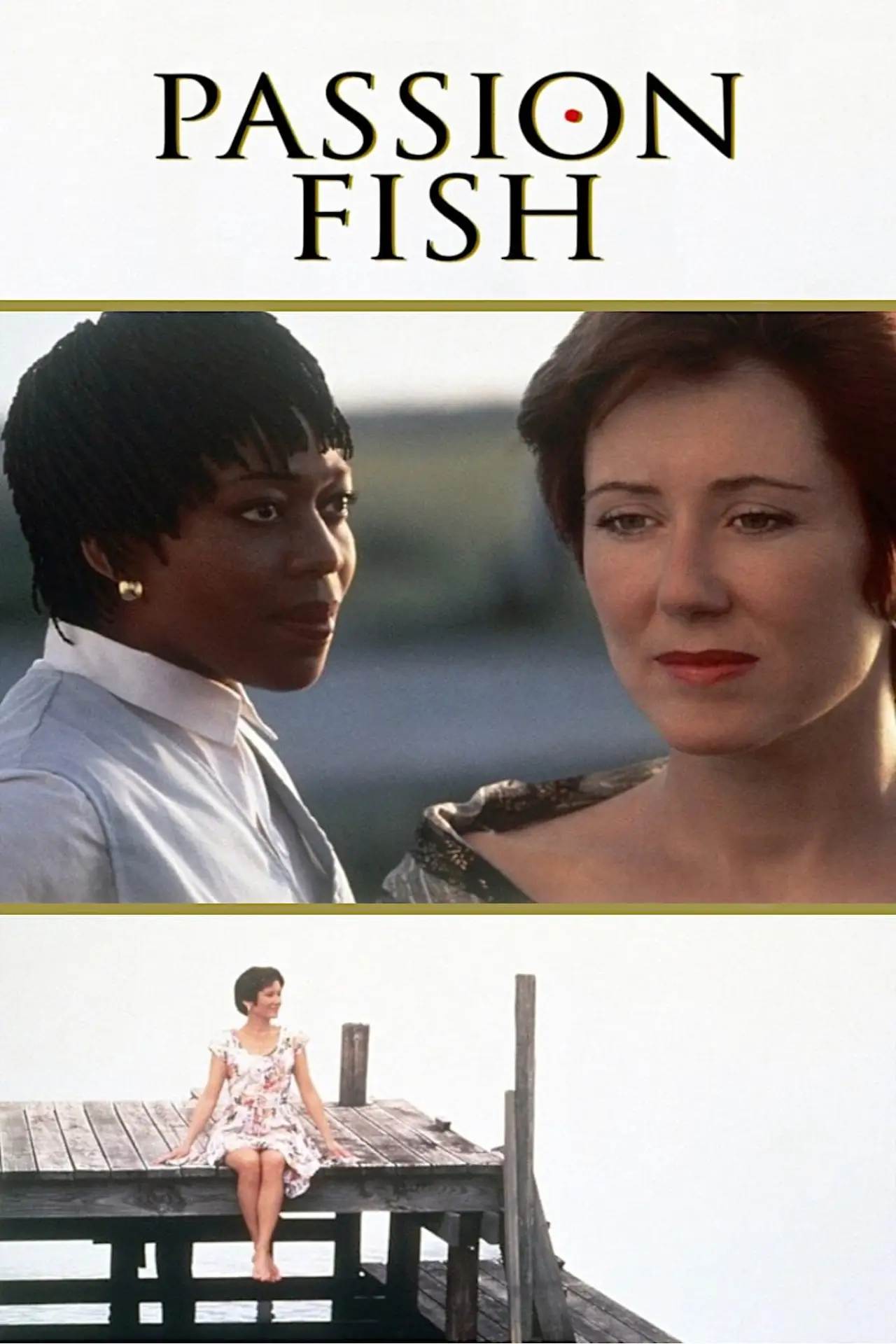Plakat filmowy "Passion Fish"