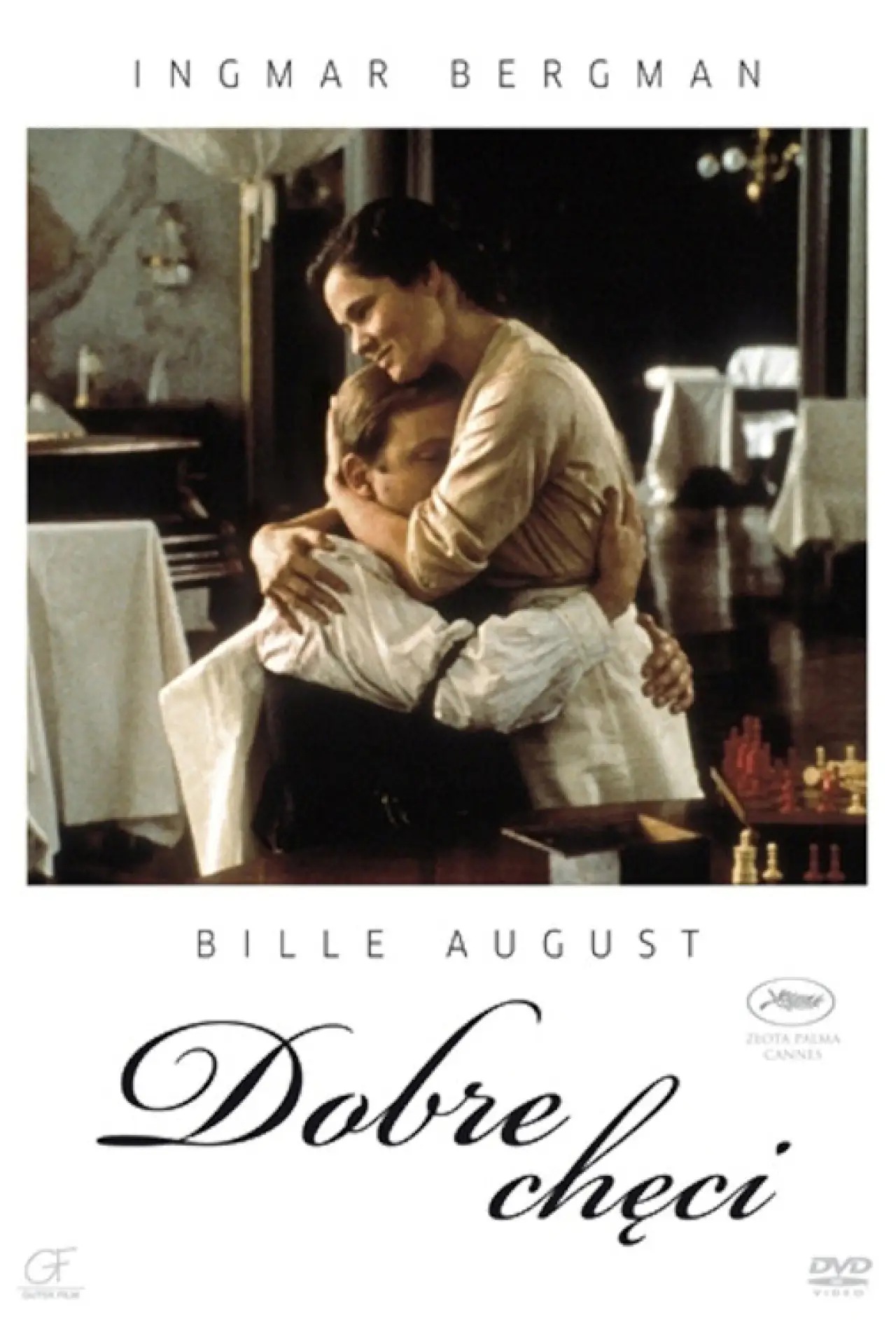 Plakat filmowy "Dobre chęci"