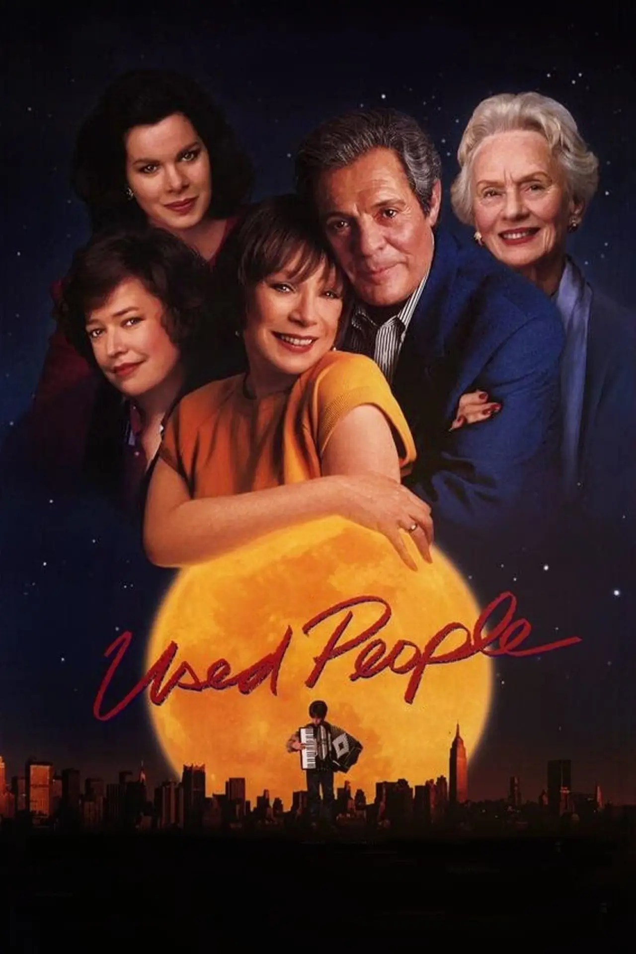 Plakat filmowy "Used People"