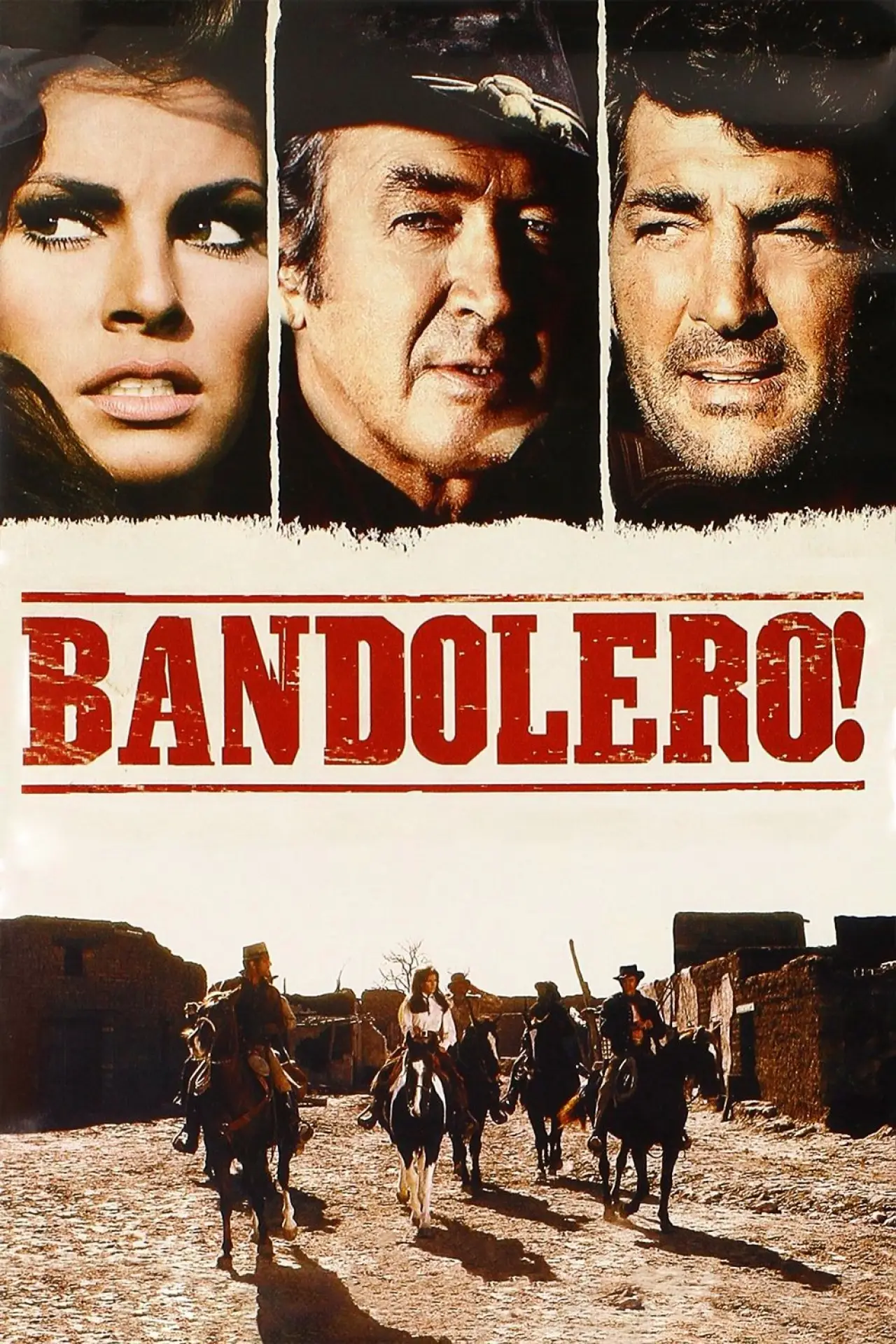 Plakat filmowy "Bandolero!"