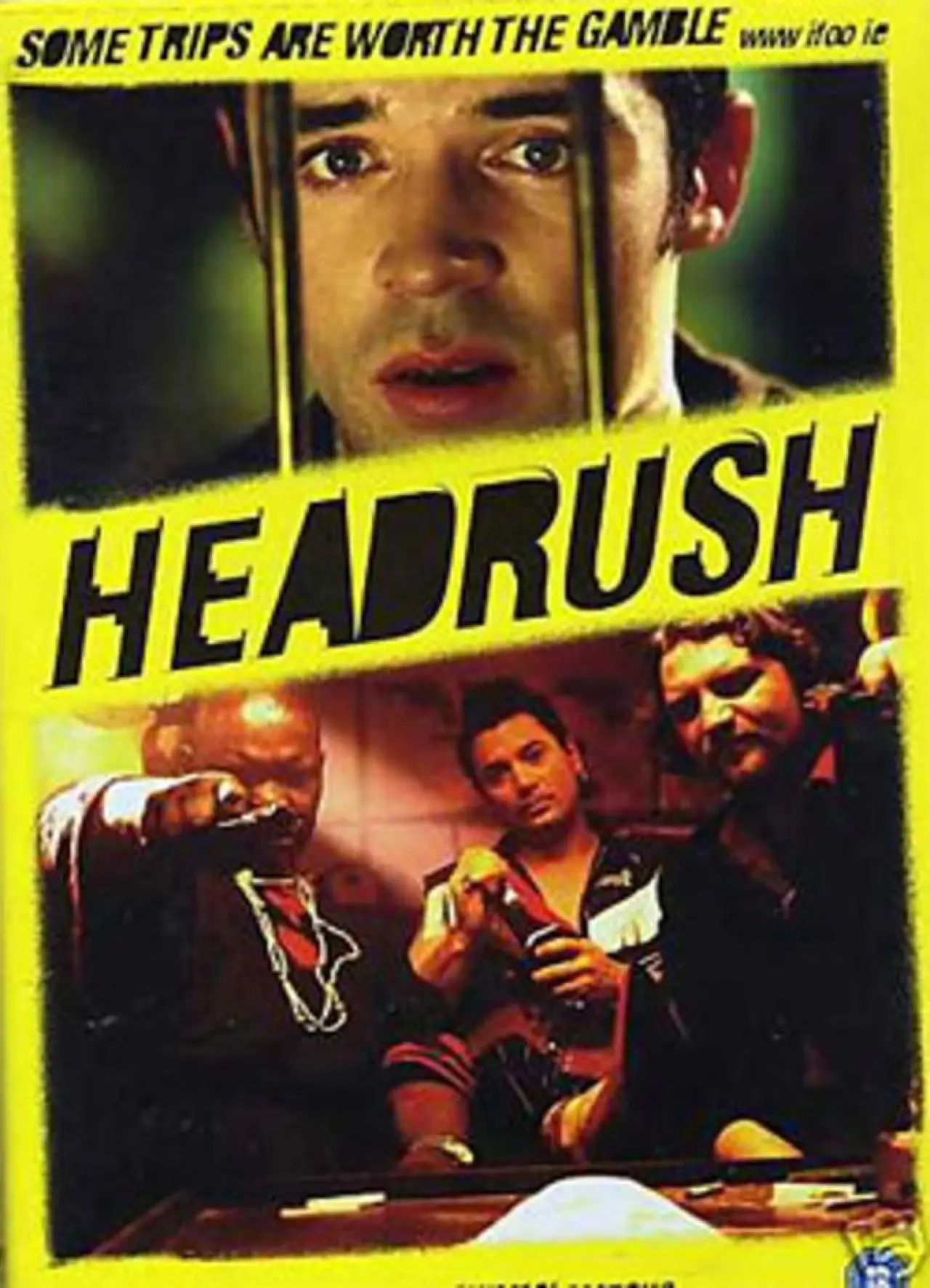 Plakat filmowy "Headrush"