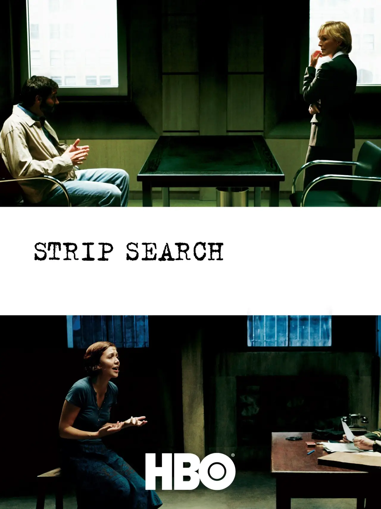 Plakat filmowy "Strip Search"