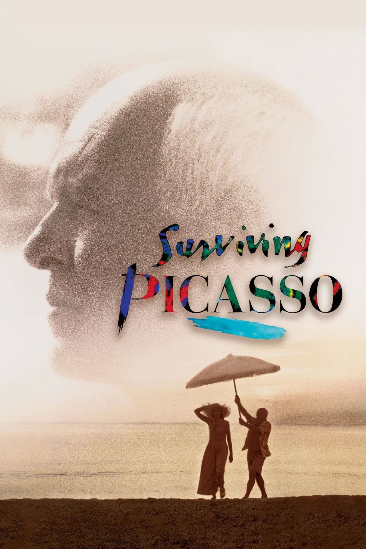Plakat filmowy "Surviving Picasso"