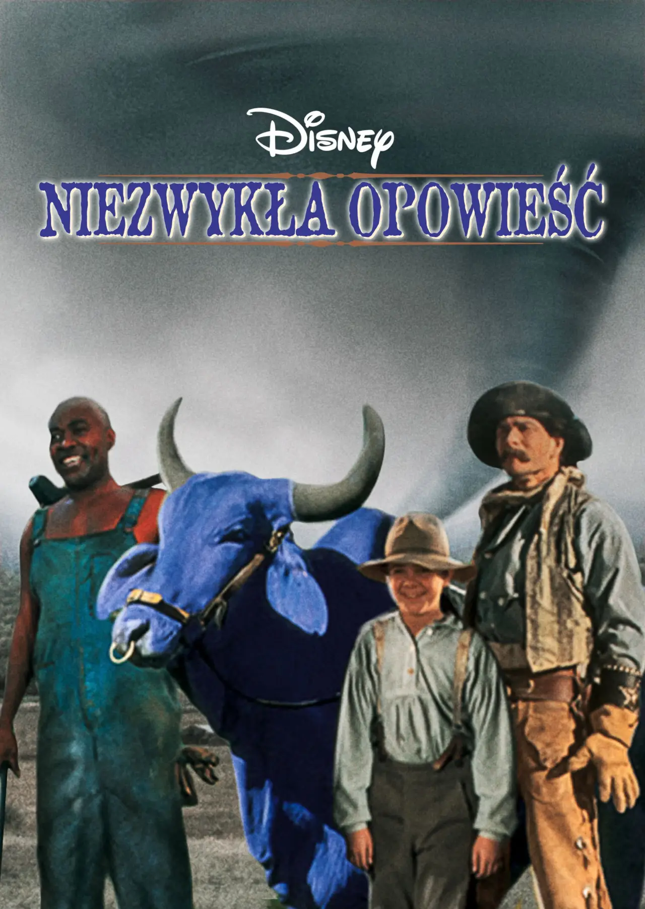 Plakat filmowy "Niezwykła opowieść"