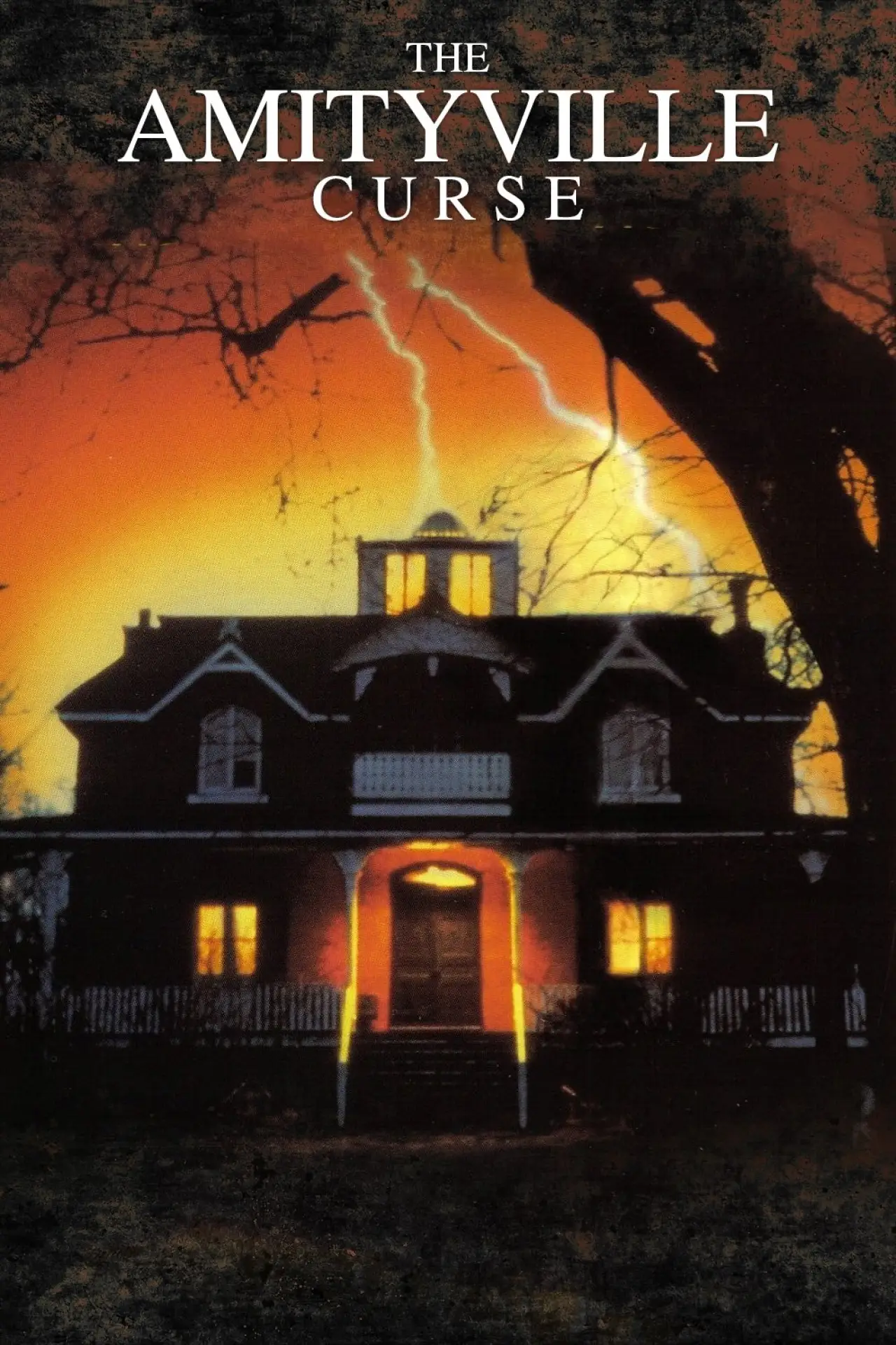 Plakat filmowy "The Amityville Curse"