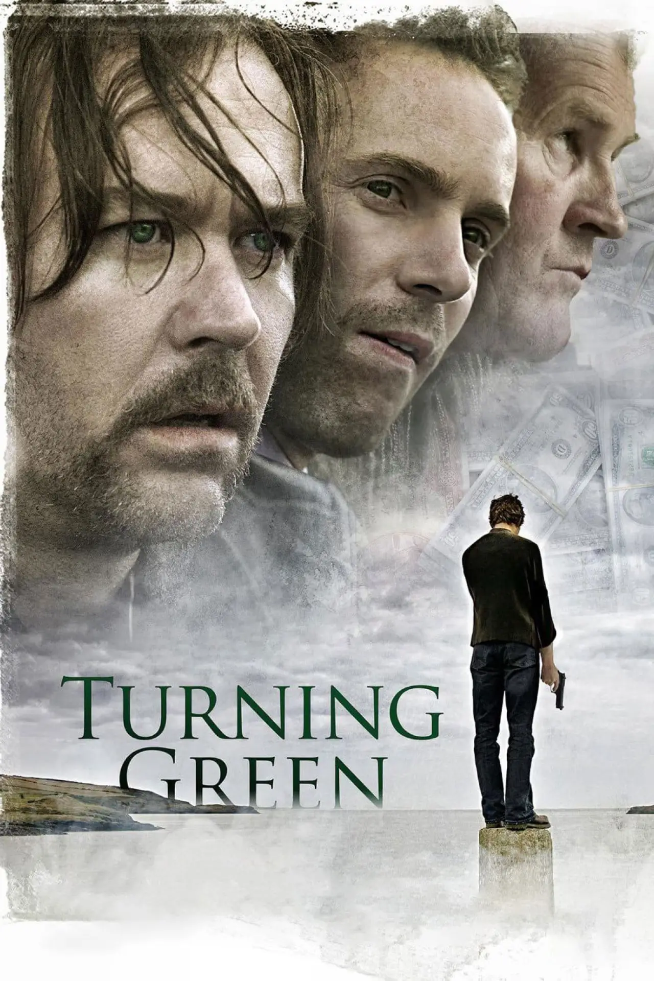 Plakat filmowy "Gra w zielone"