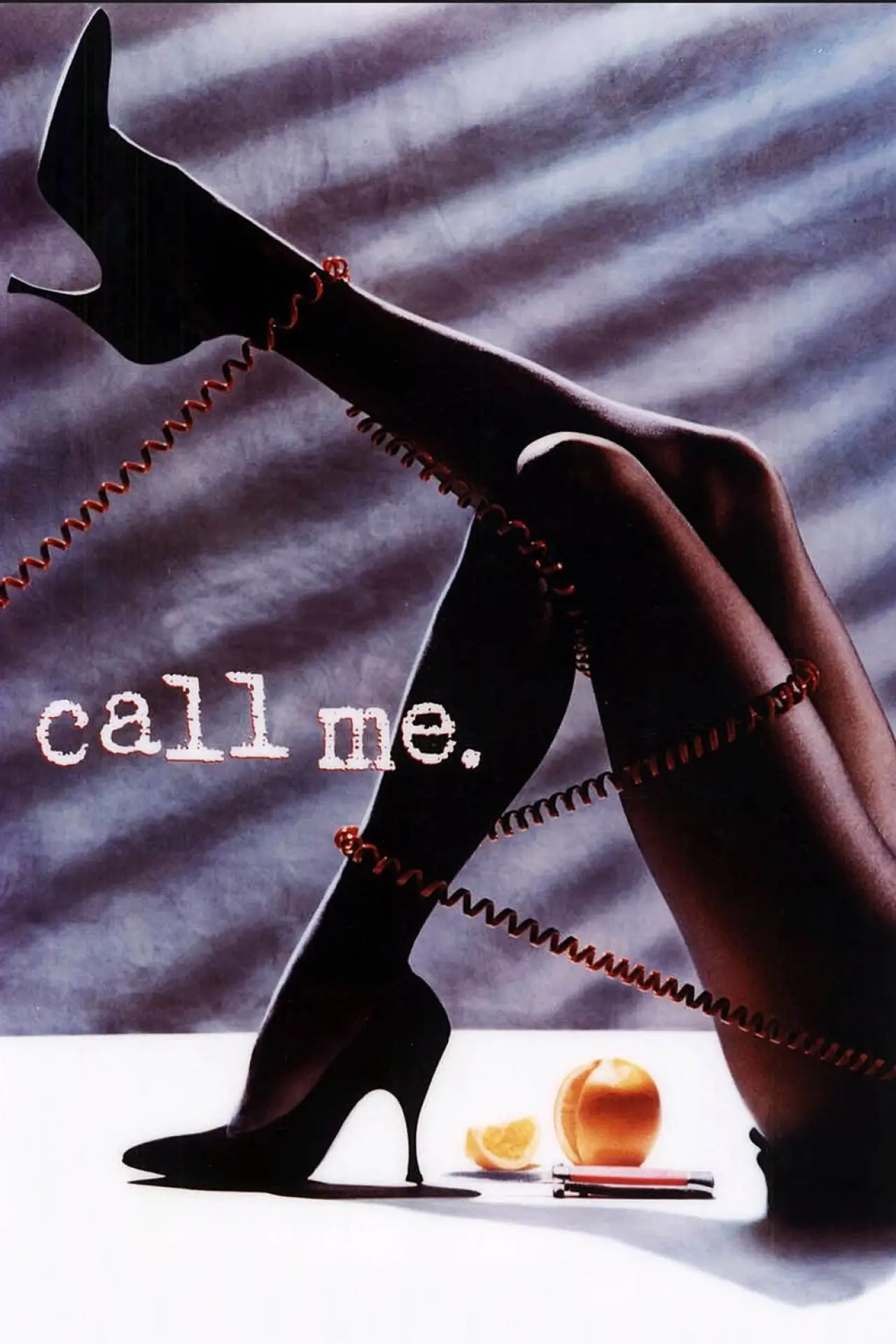 Plakat filmowy "Call Me"