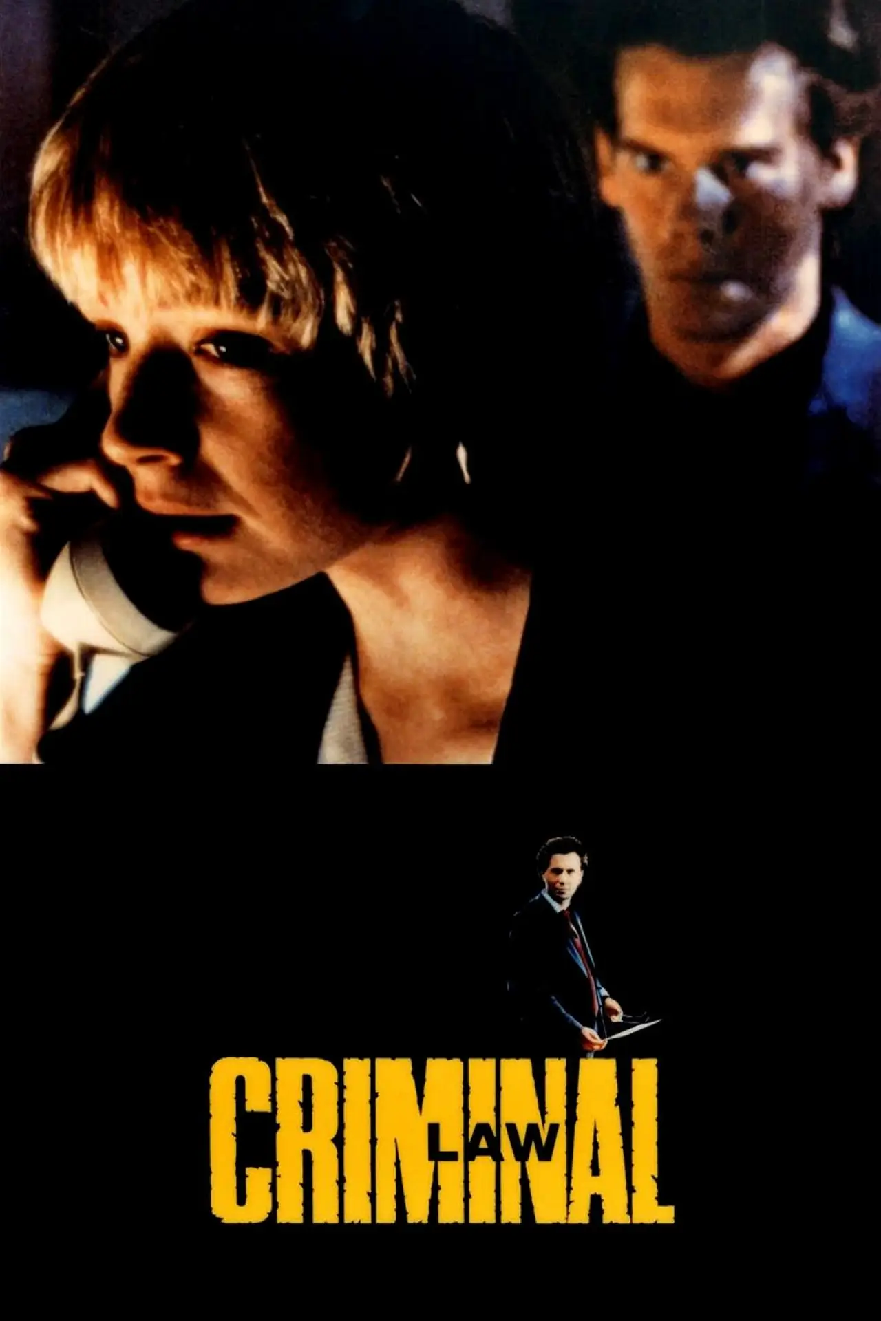 Plakat filmowy "Prawo i sprawiedliwość"