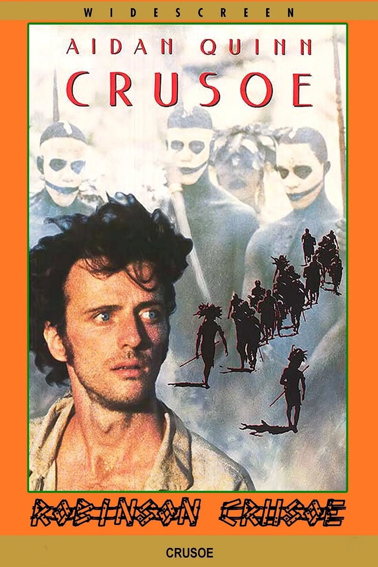 Plakat filmowy "Crusoe"