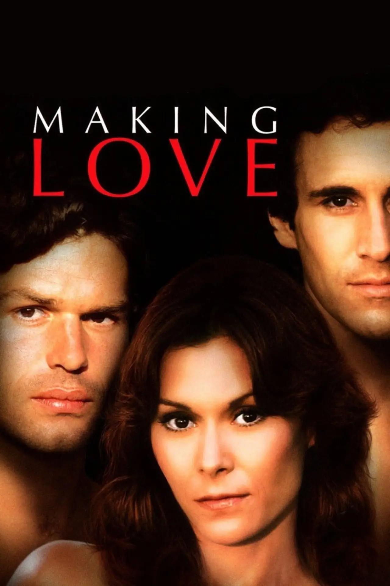 Plakat filmowy "Making Love"