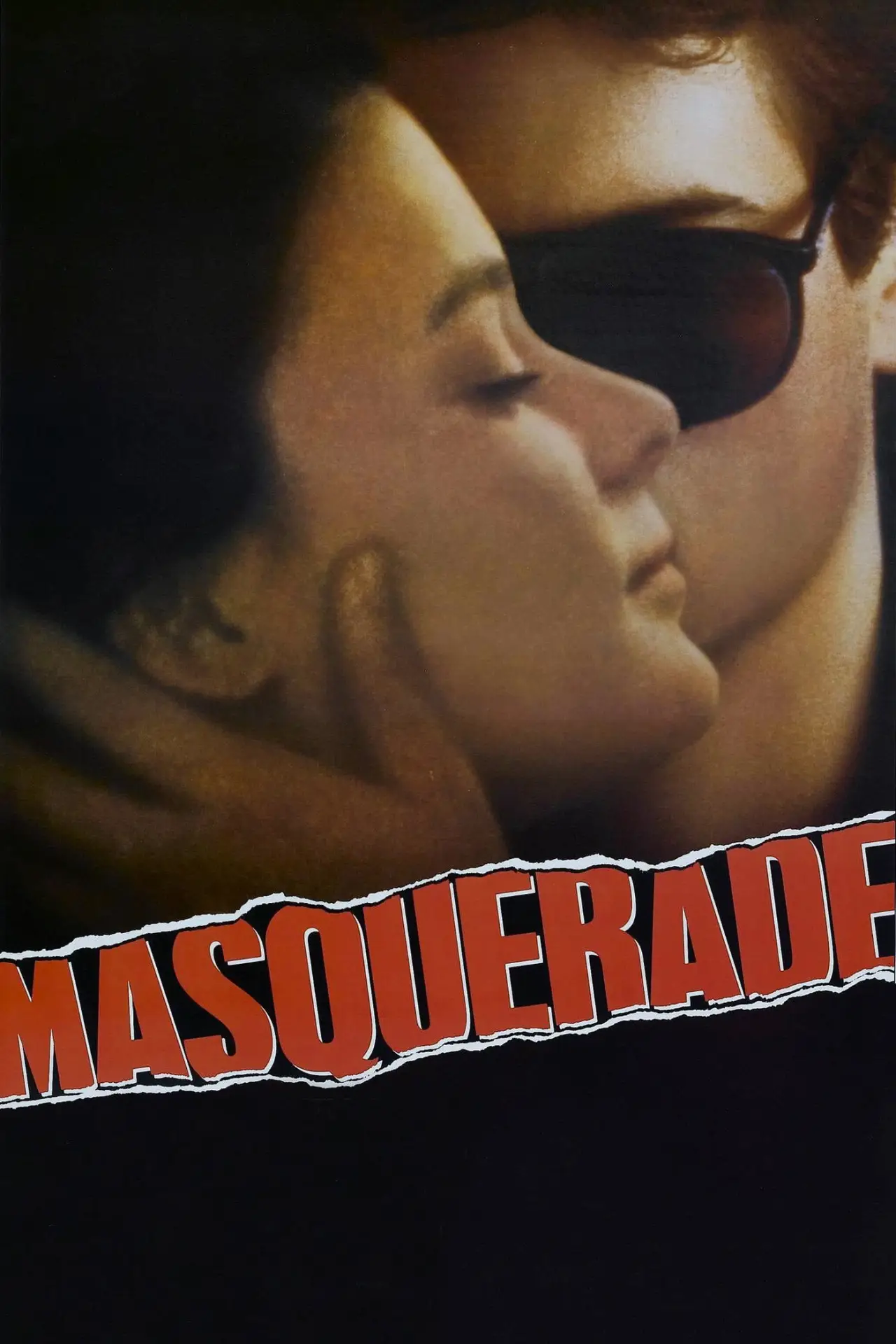 Plakat filmowy "Maskarada"