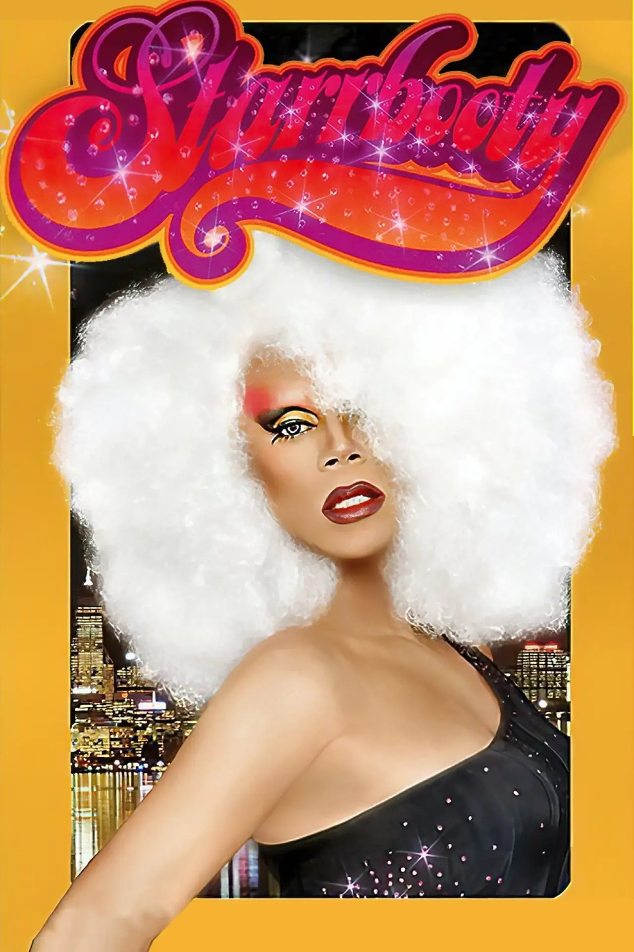 Plakat filmowy "Starrbooty"