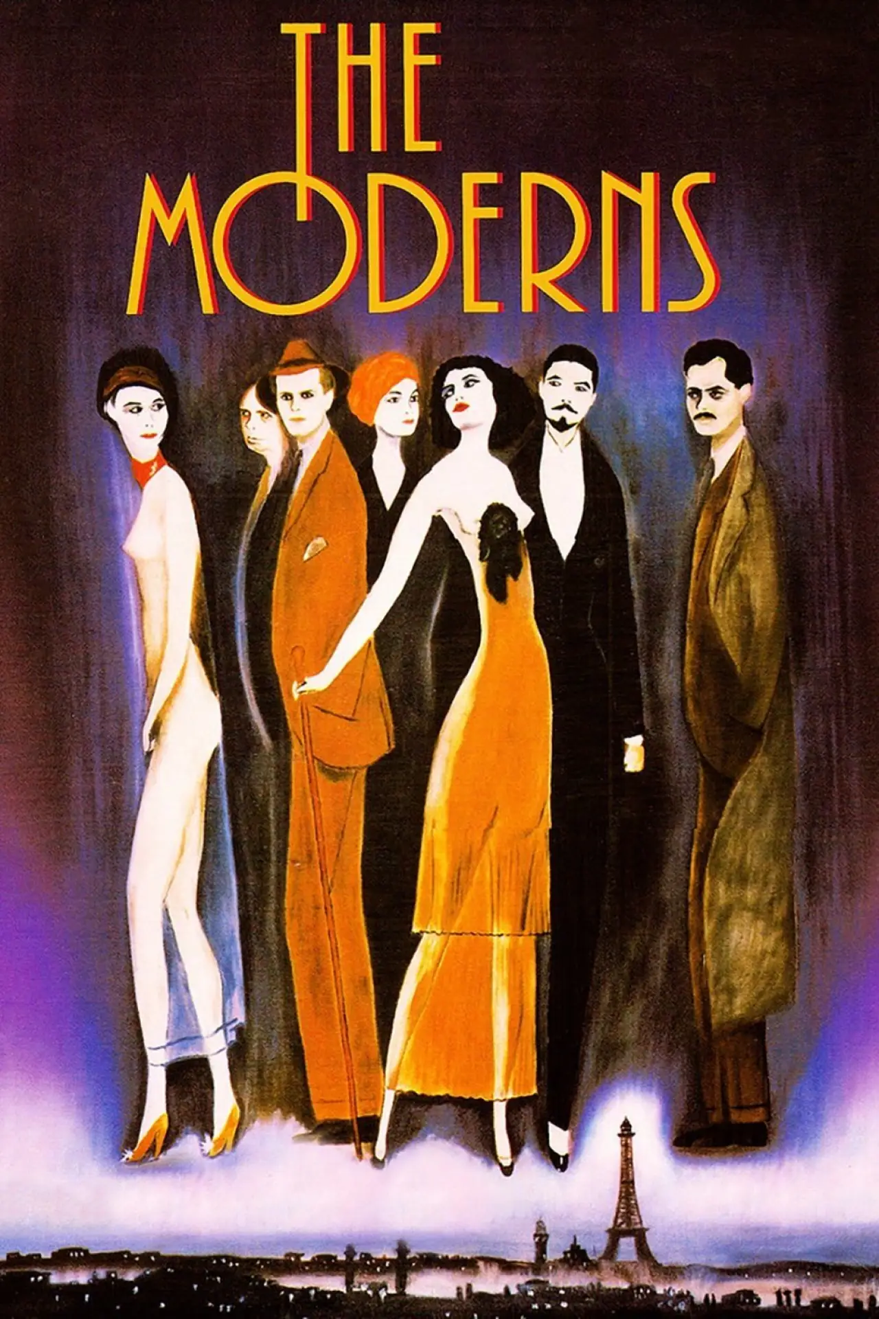 Plakat filmowy "Moderniści"