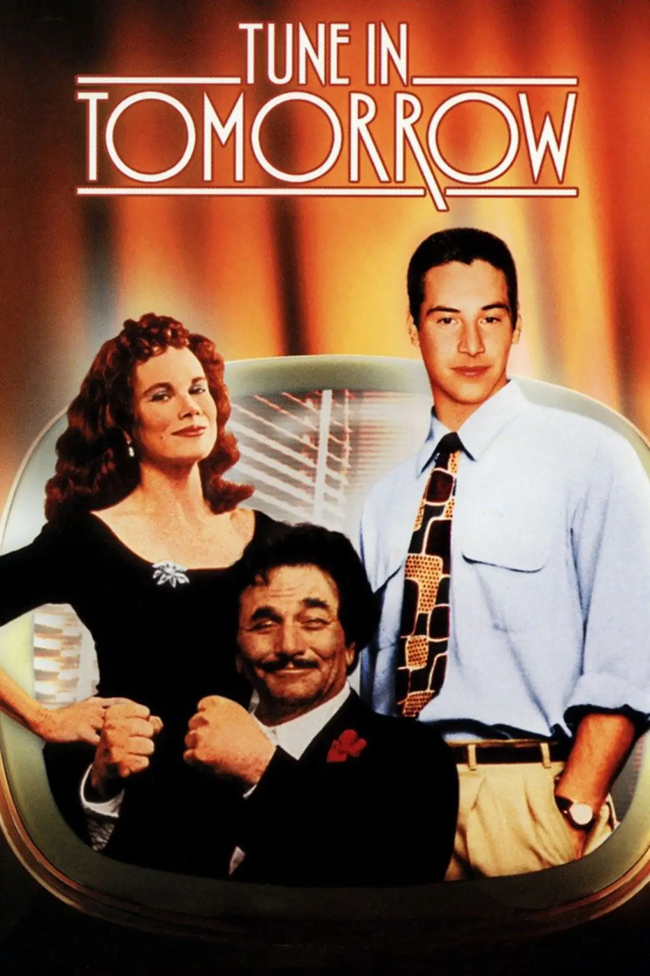 Plakat filmowy "Tune in Tomorrow..."