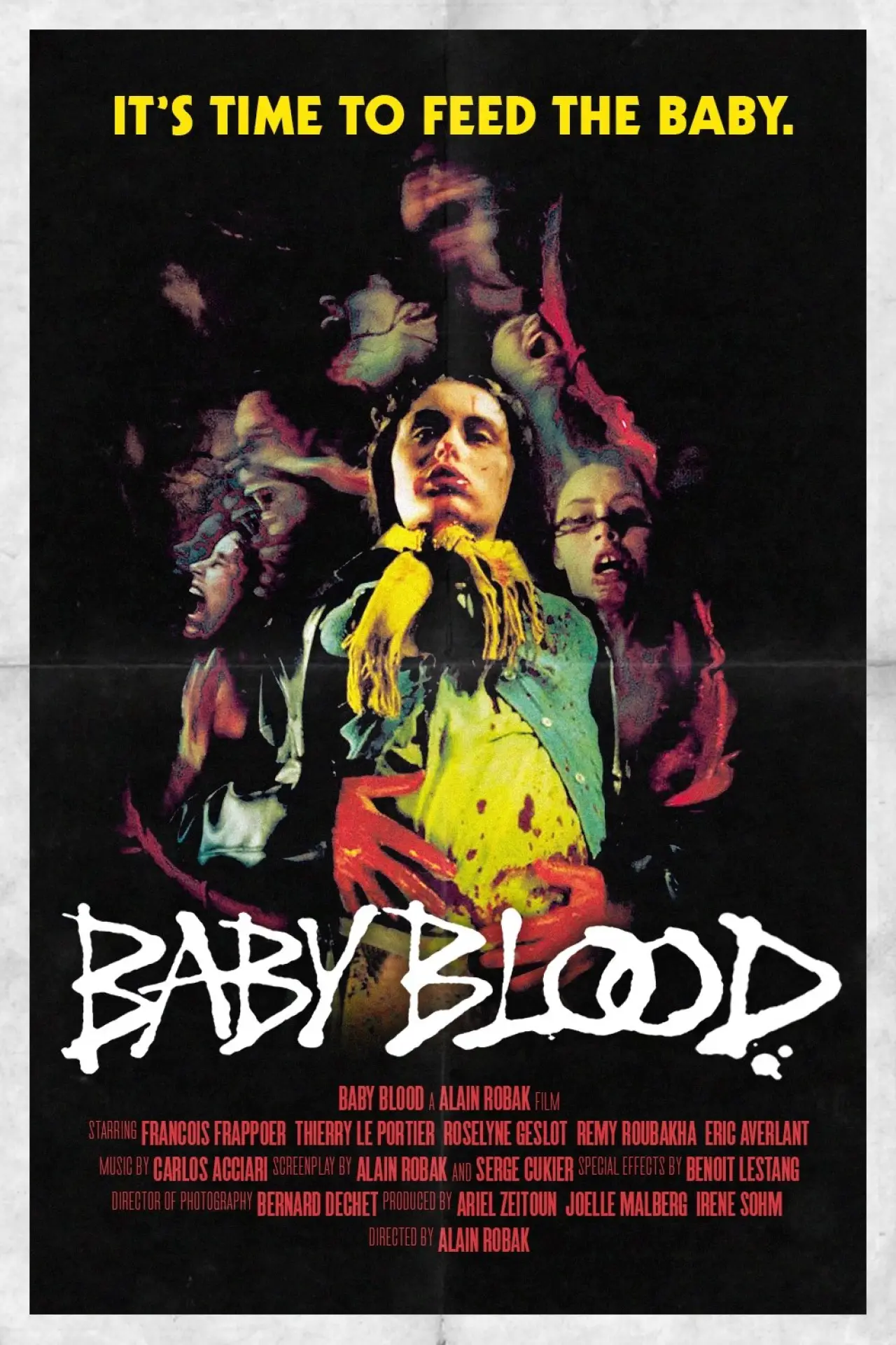 Plakat filmowy "Baby Blood"
