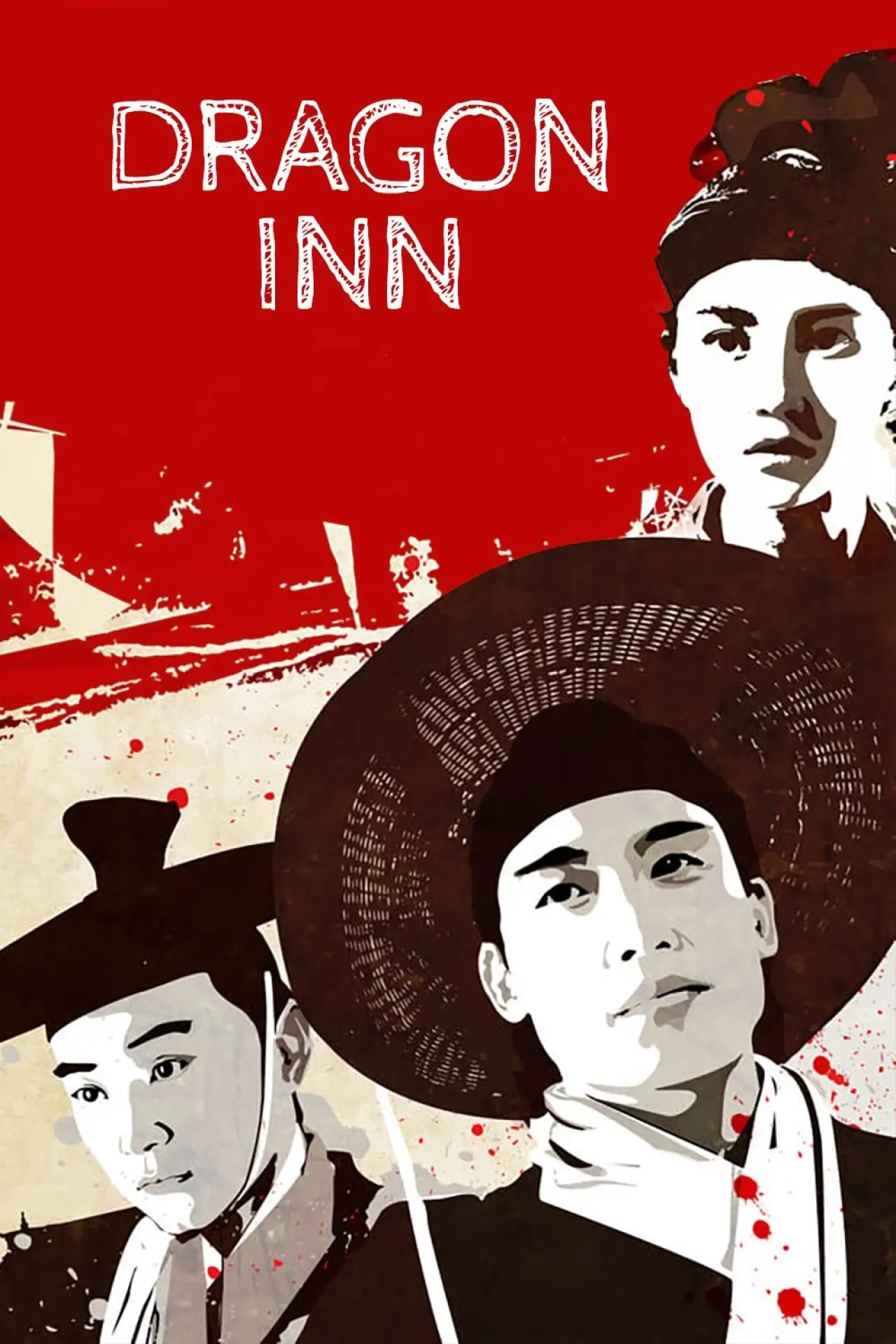 Plakat filmowy "New Dragon Gate Inn"