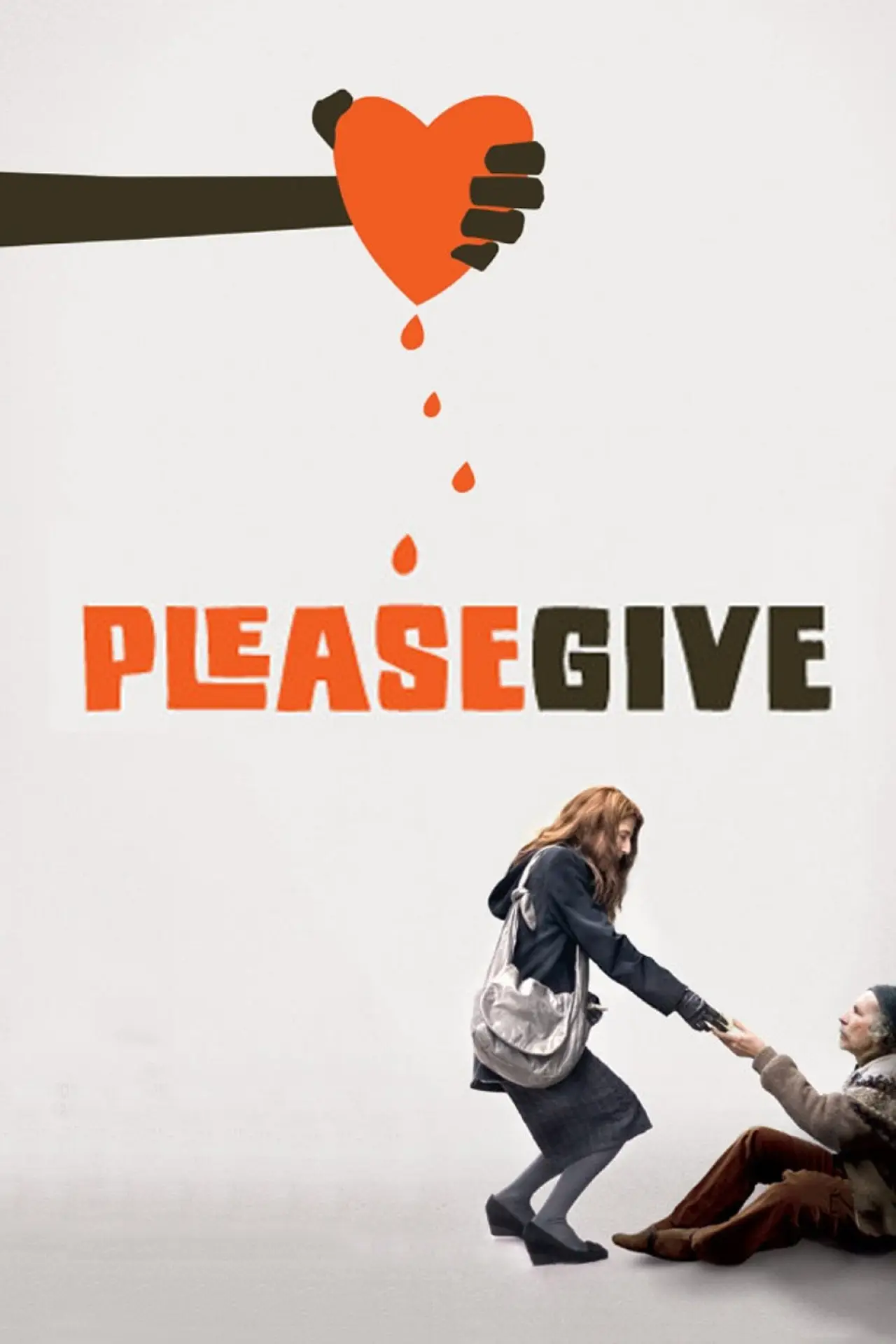 Plakat filmowy "Daj, proszę"