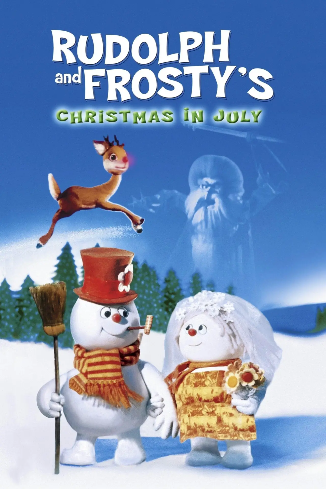 Plakat filmowy "Rudolph and Frosty