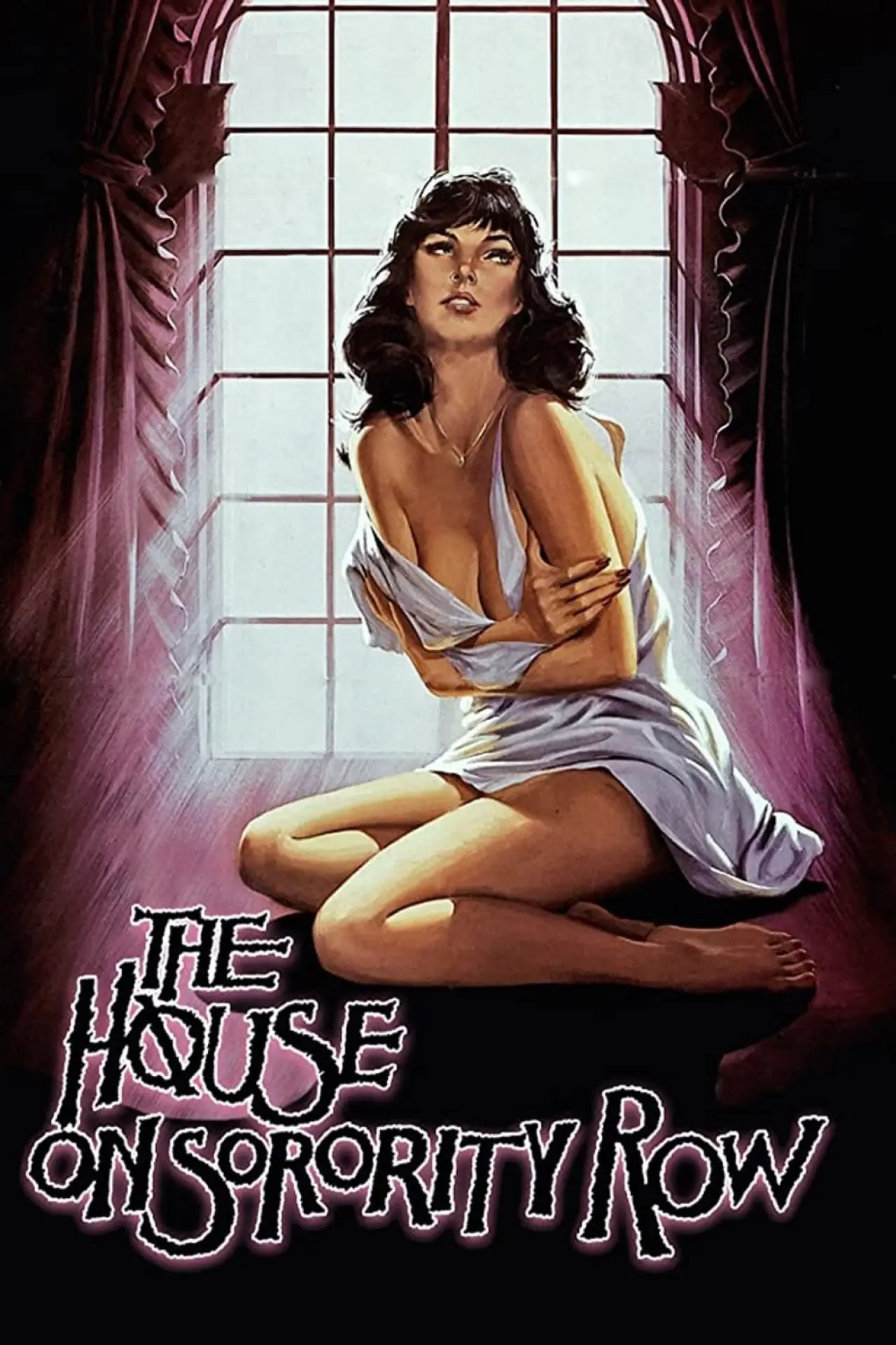 Plakat filmowy "The House on Sorority Row"