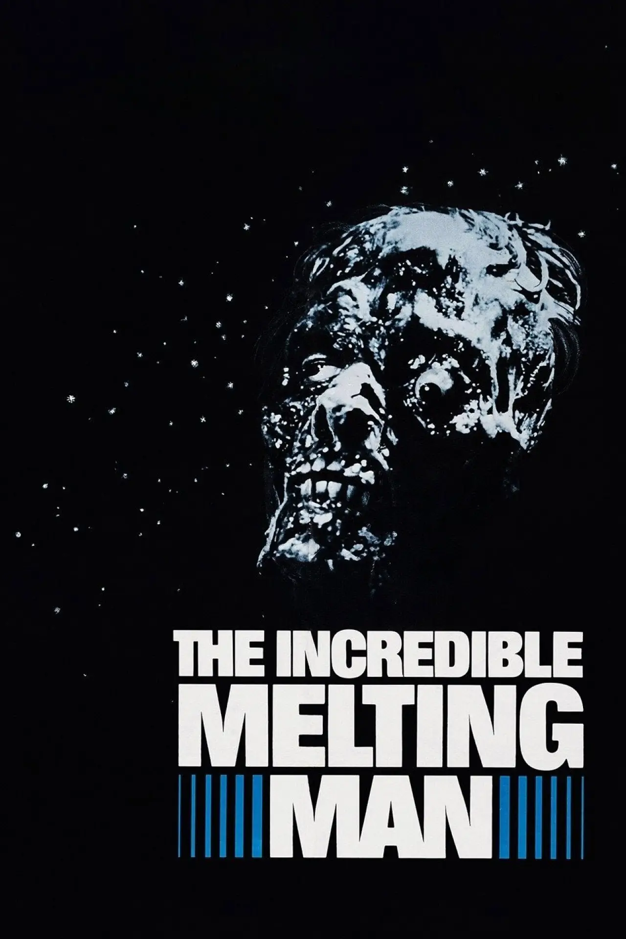 Plakat filmowy "The Incredible Melting Man"