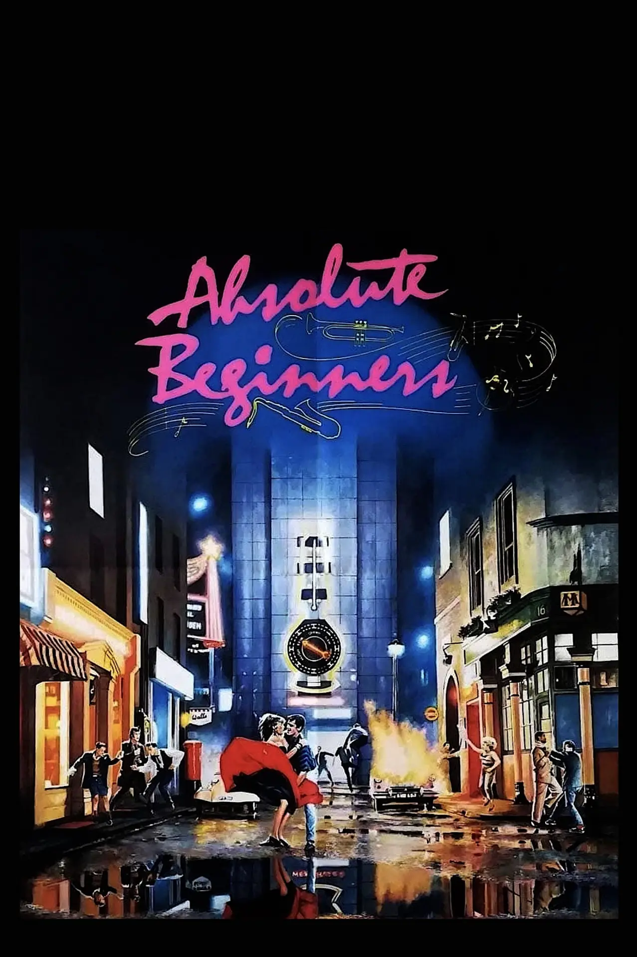 Plakat filmowy "Absolutni debiutanci"