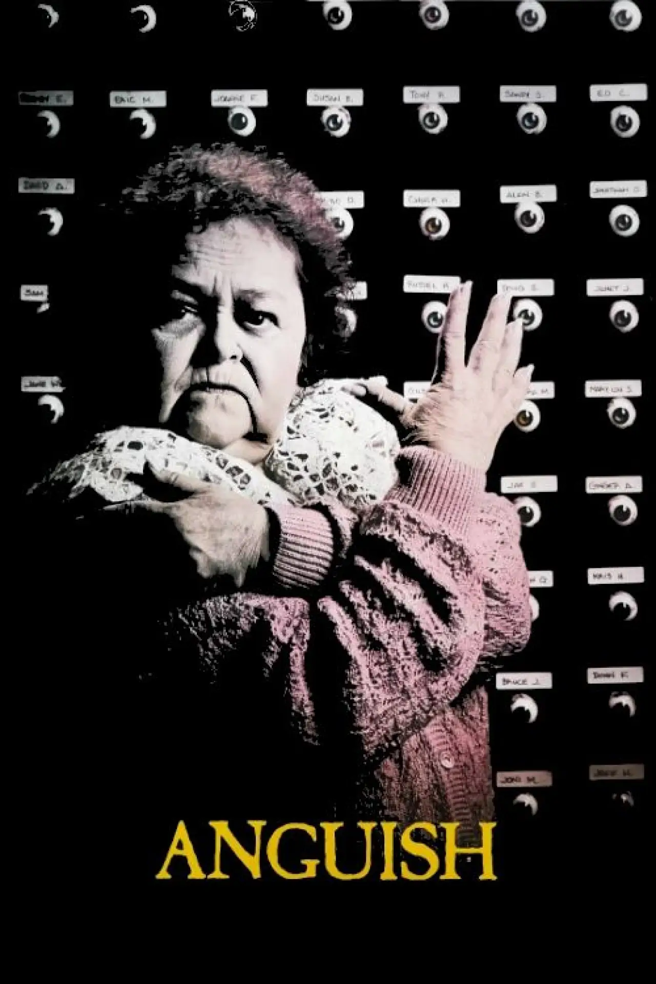 Plakat filmowy "Udręka"
