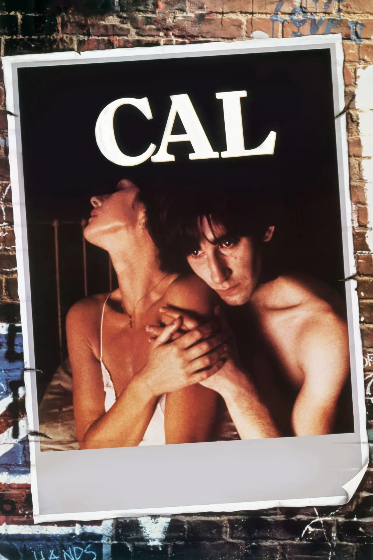 Plakat filmowy "Cal"
