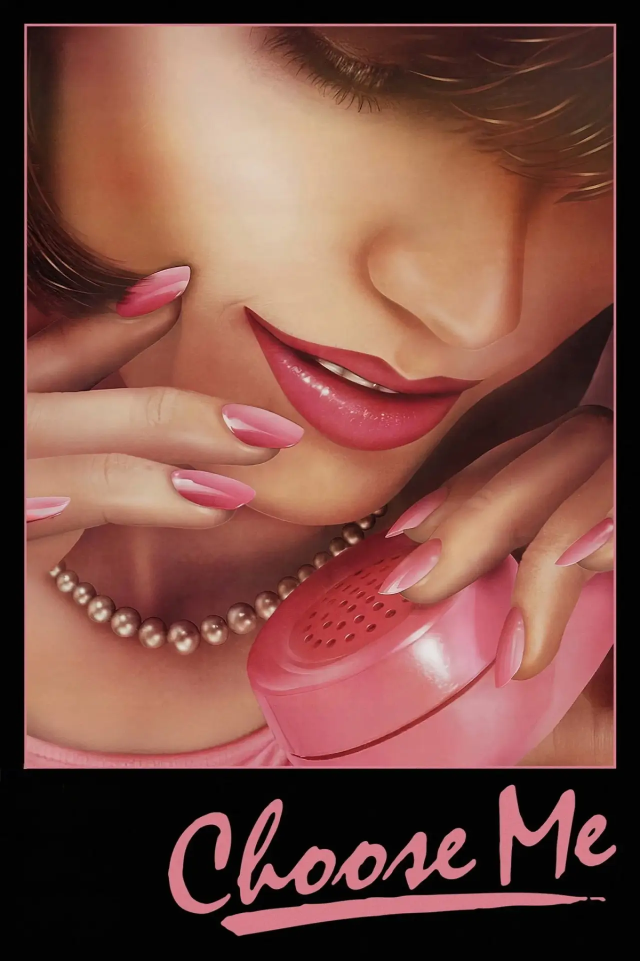 Plakat filmowy "Choose Me"