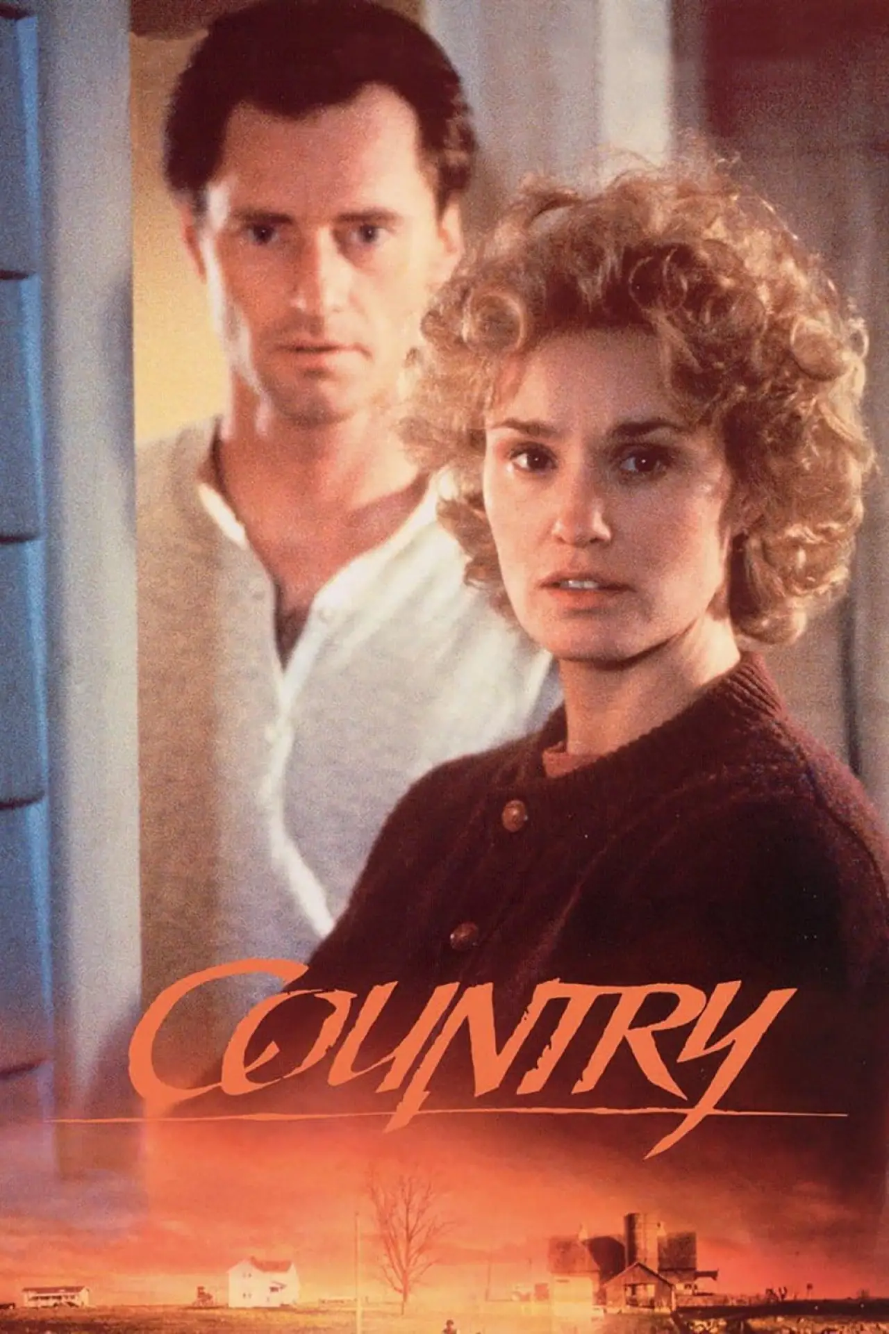 Plakat filmowy "Country"
