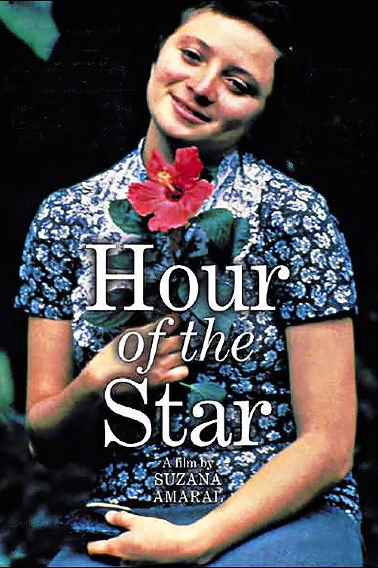 Plakat filmowy "A Hora da Estrela"