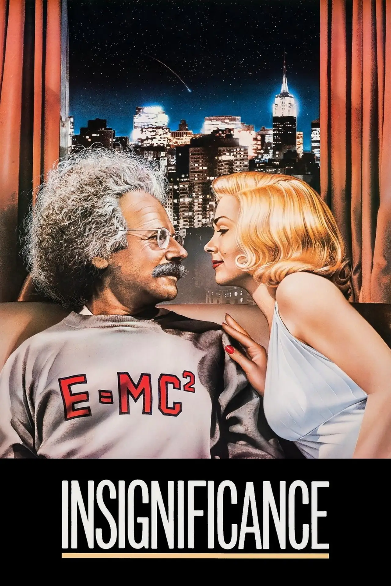 Plakat filmowy "Z przymrużeniem oka"