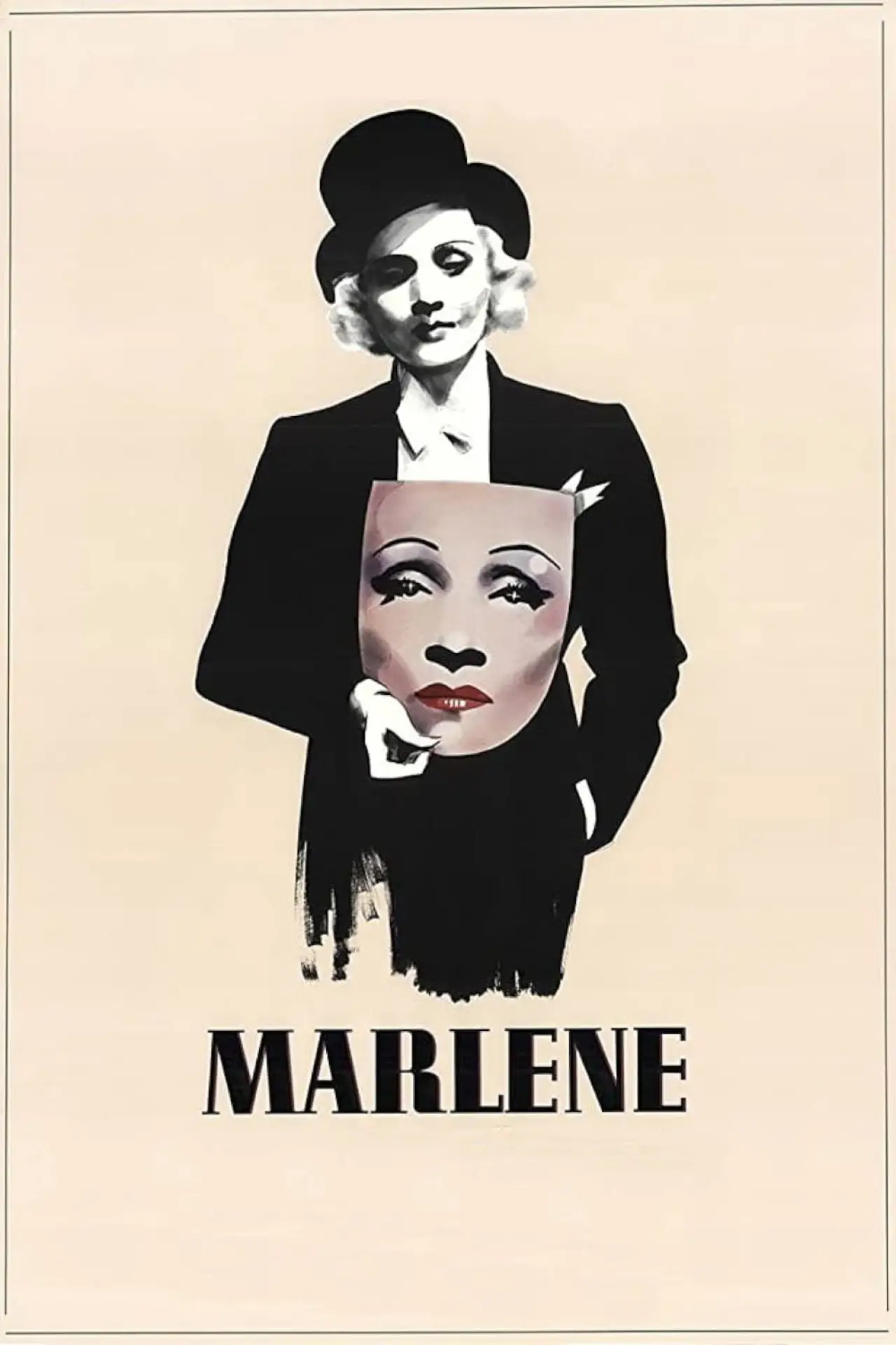 Plakat filmowy "Marlene"