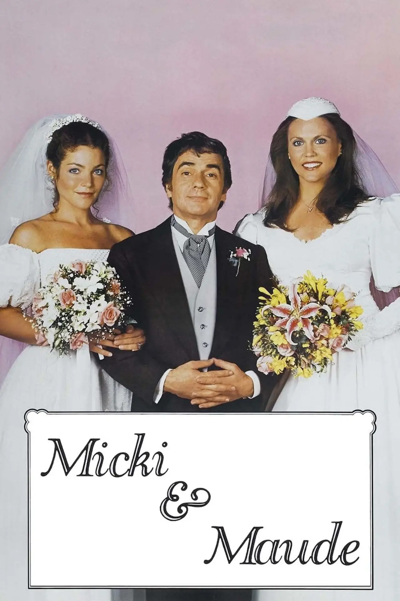 Plakat filmowy "Micki i Maude"